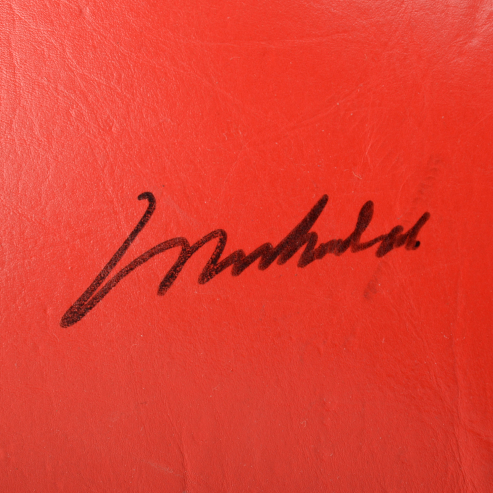 Autographed Muhammad Ali Boxing Glove