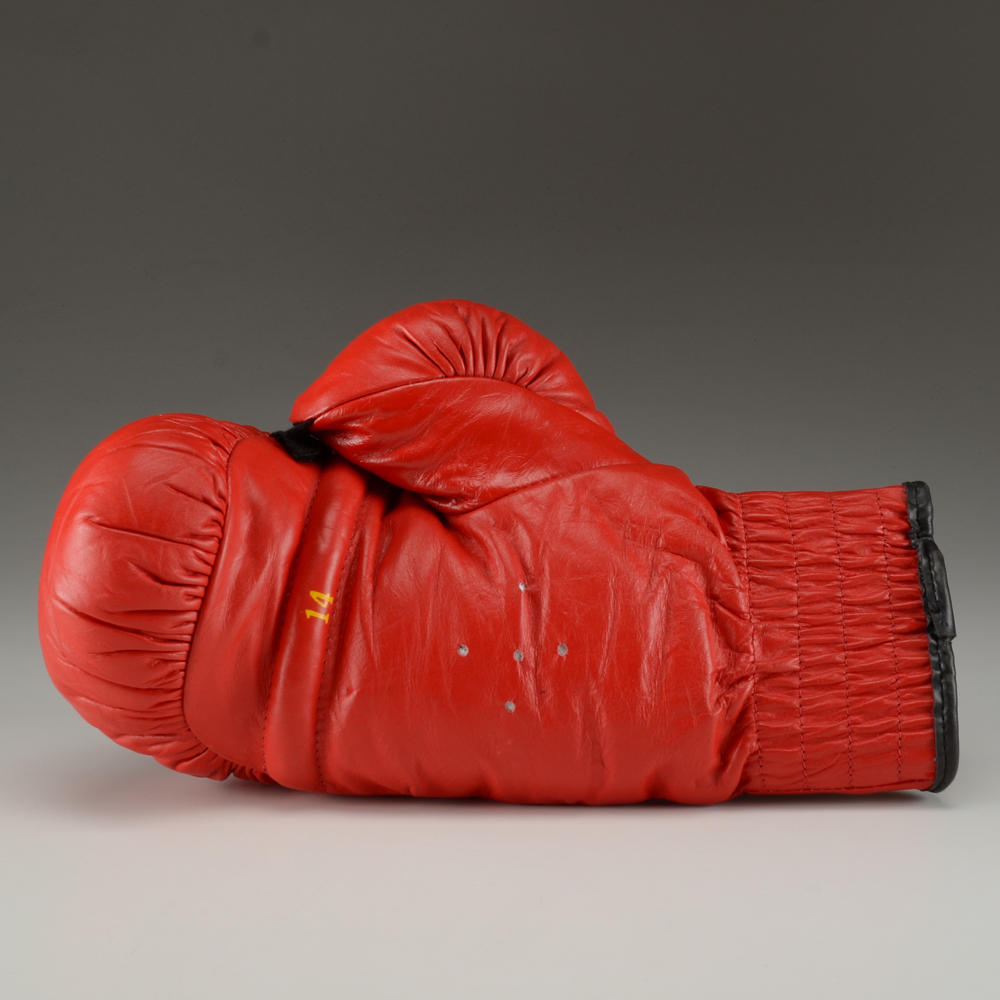 Autographed Muhammad Ali Boxing Glove