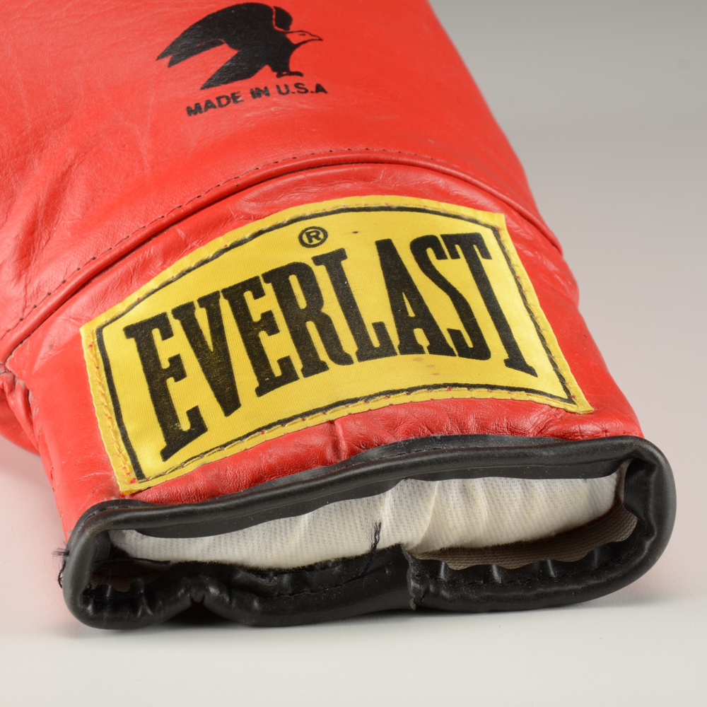 Autographed Muhammad Ali Boxing Glove