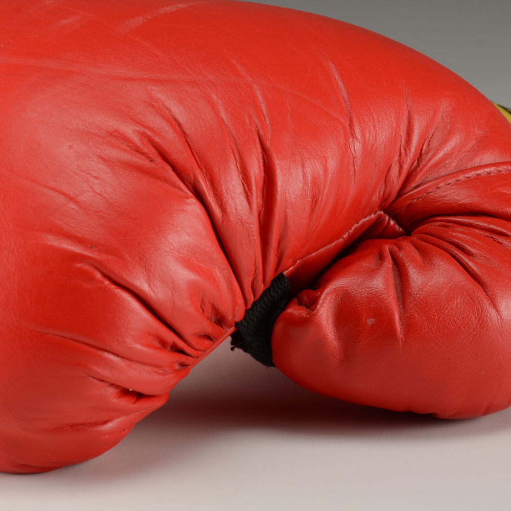 Autographed Muhammad Ali Boxing Glove