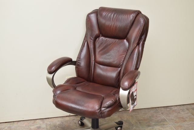 Lane Bonded Leather Executive Desk Chair