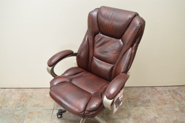 Lane Bonded Leather Executive Desk Chair