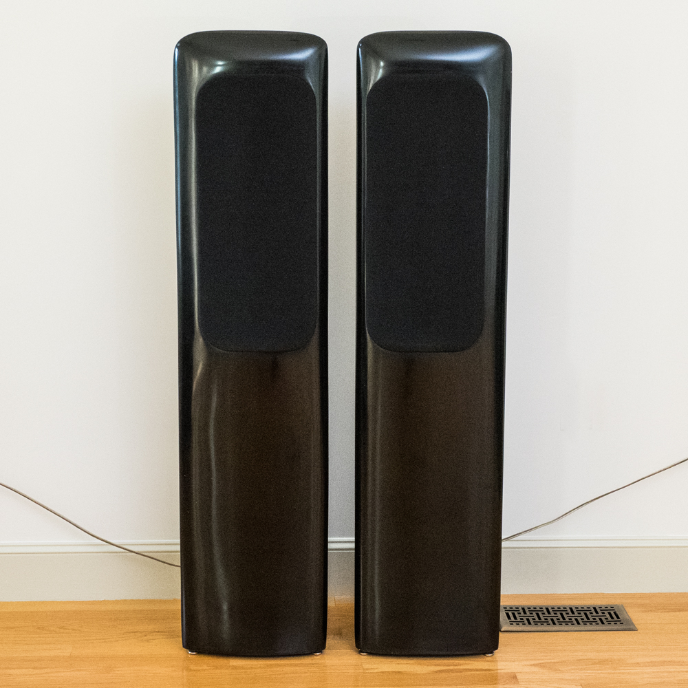 Handcrafted Ric Cummins Evolution Rosinate Speakers