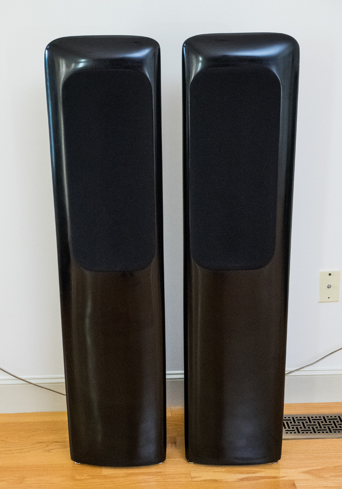 Handcrafted Ric Cummins Evolution Rosinate Speakers
