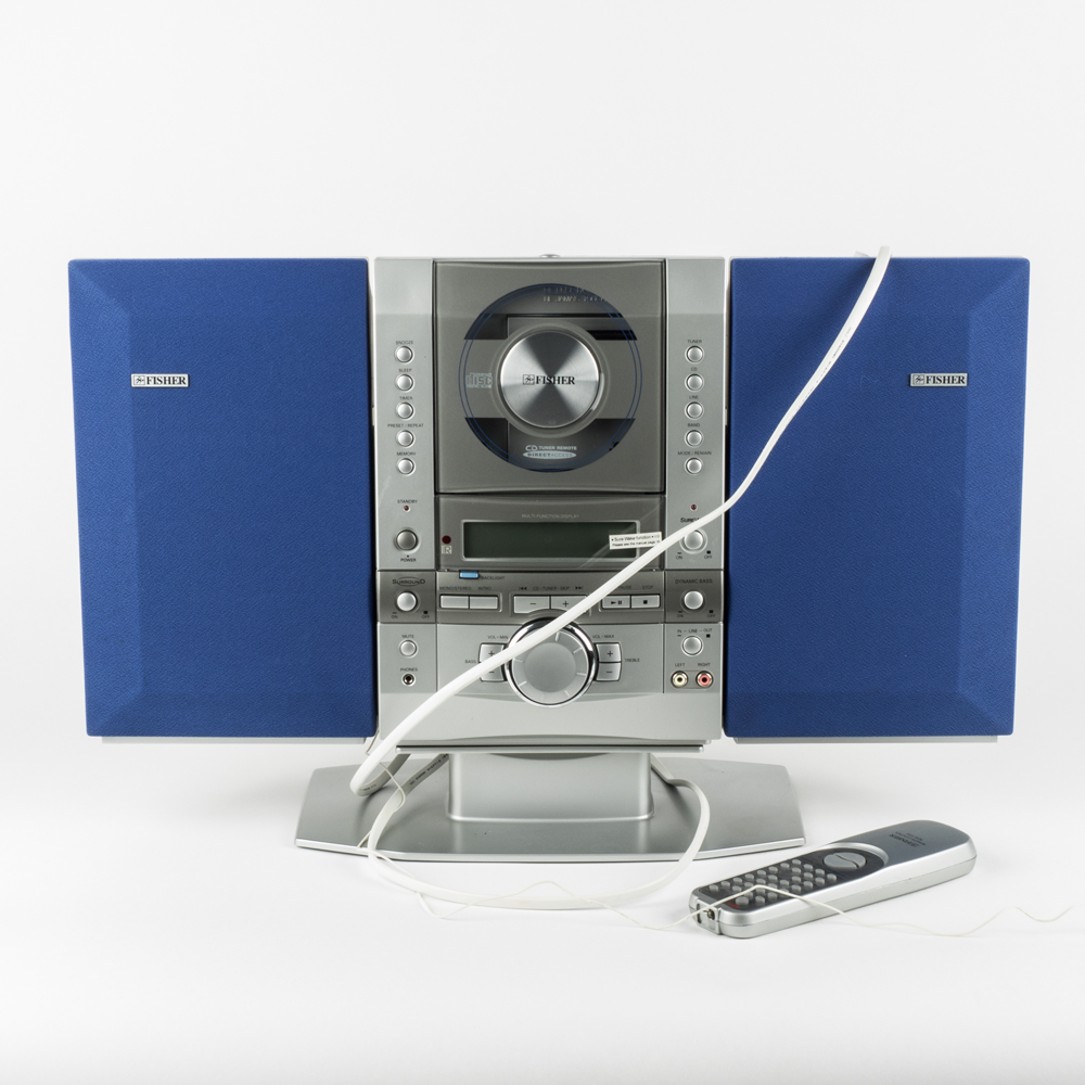 Fisher Slim 1500 Stereo