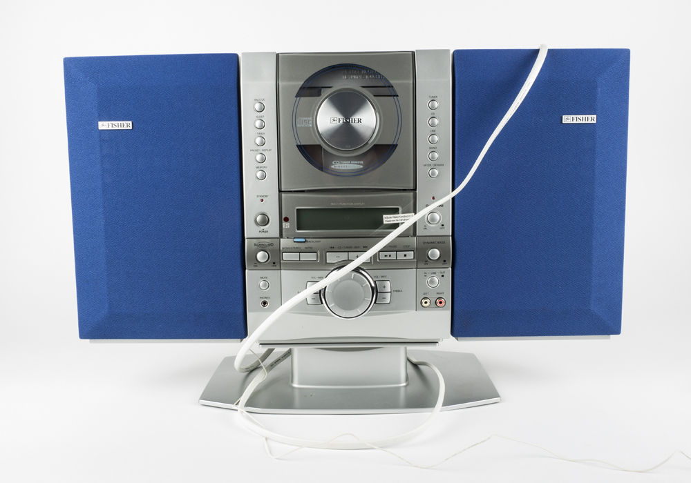 Fisher Slim 1500 Stereo