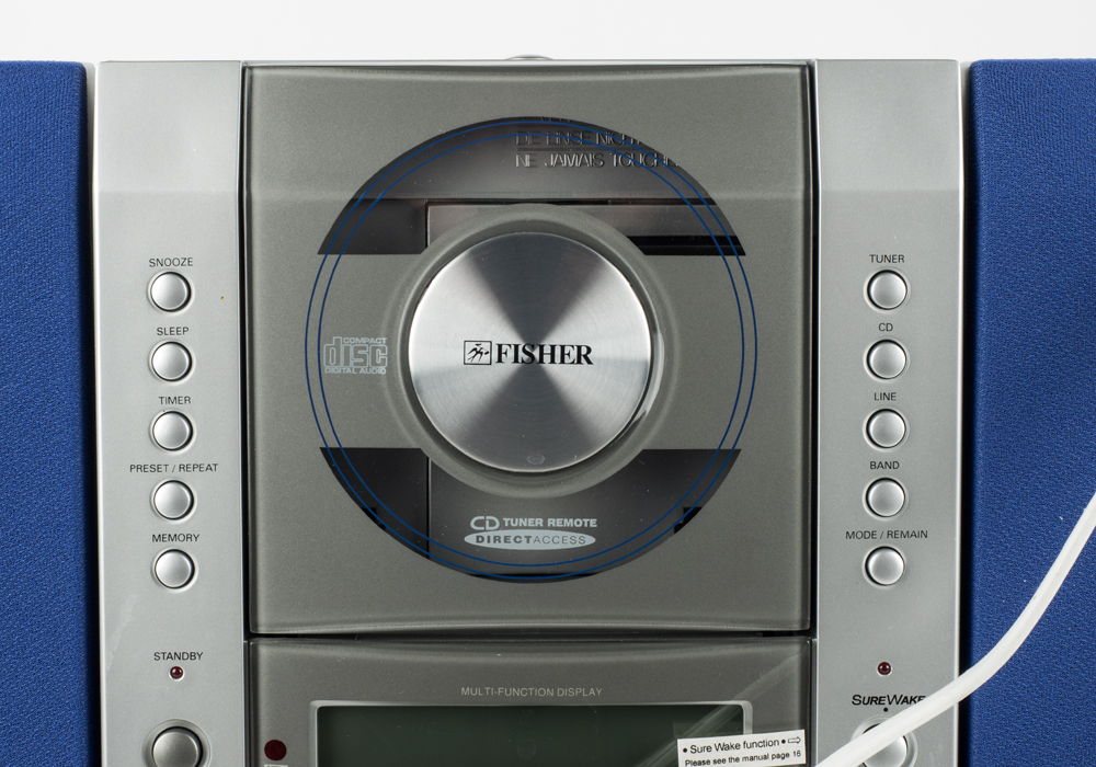 Fisher Slim 1500 Stereo