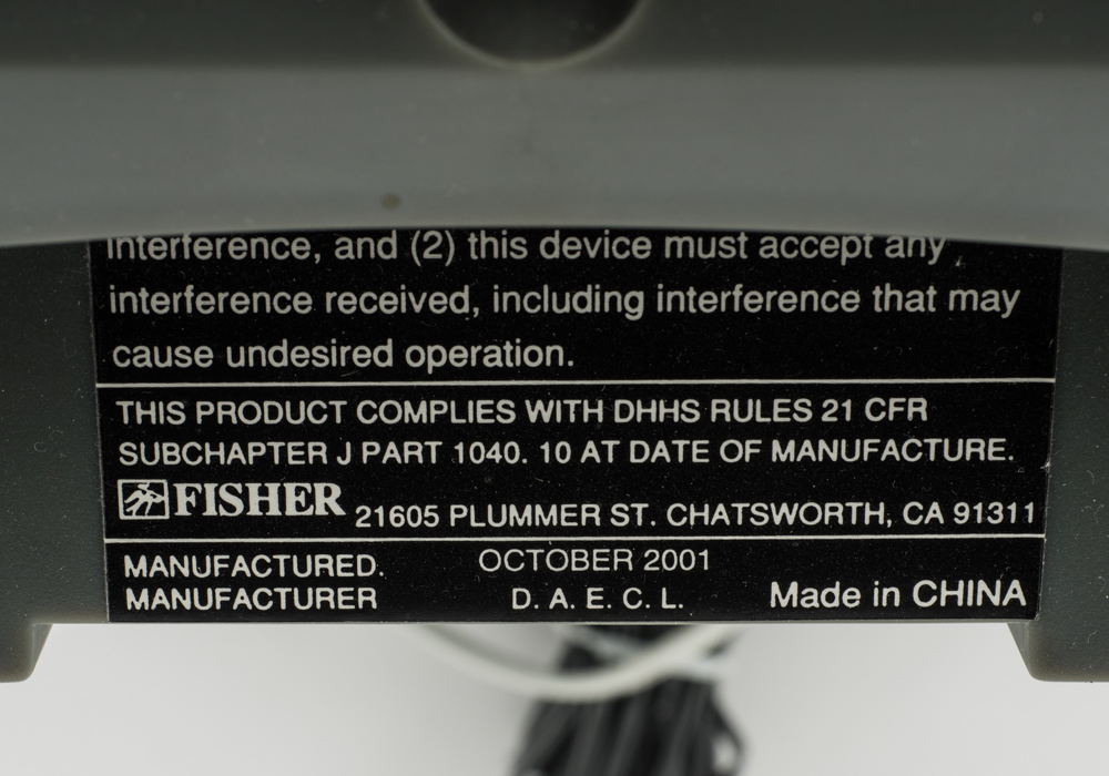 Fisher Slim 1500 Stereo