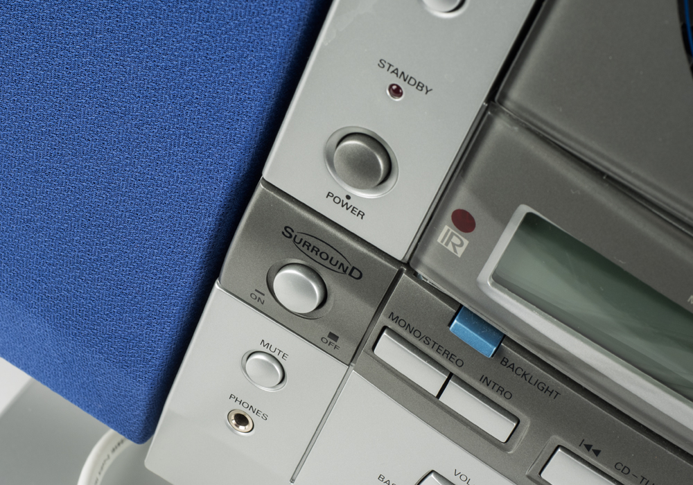 Fisher Slim 1500 Stereo