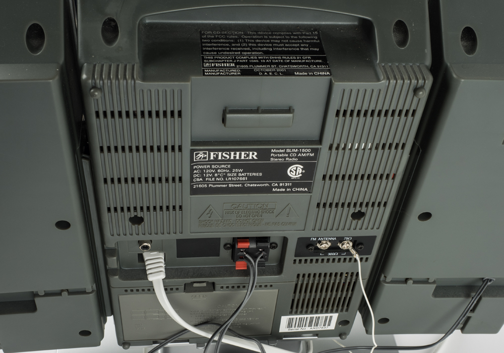 Fisher Slim 1500 Stereo