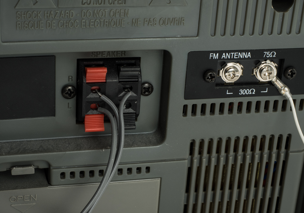 Fisher Slim 1500 Stereo