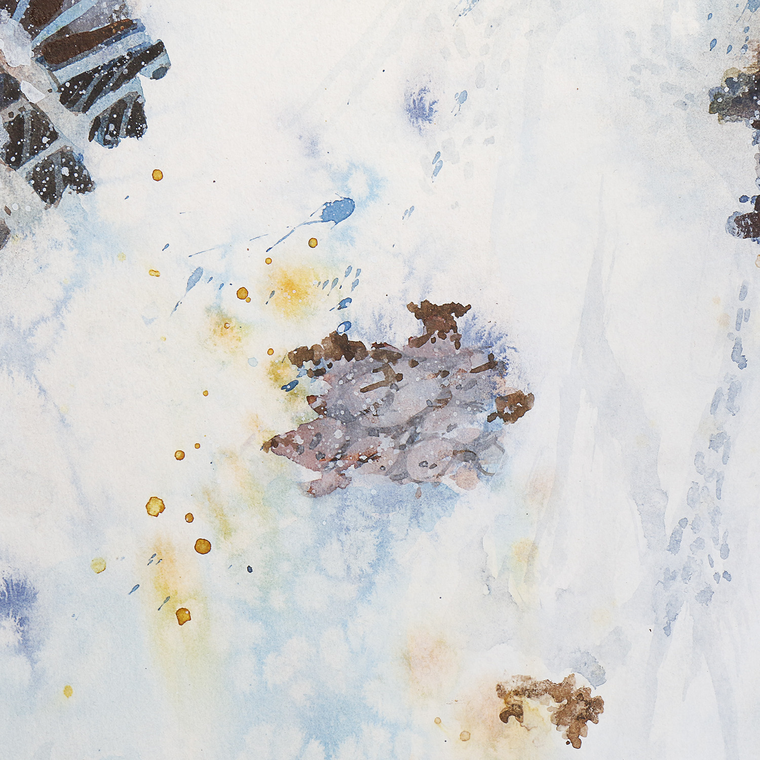 Gere Leeds Signed Watercolor