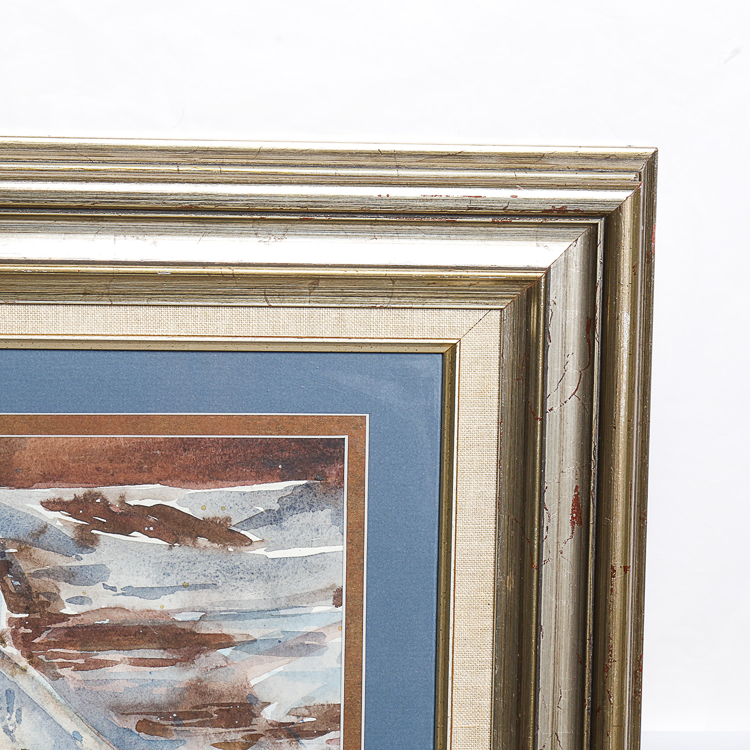 Gere Leeds Signed Watercolor