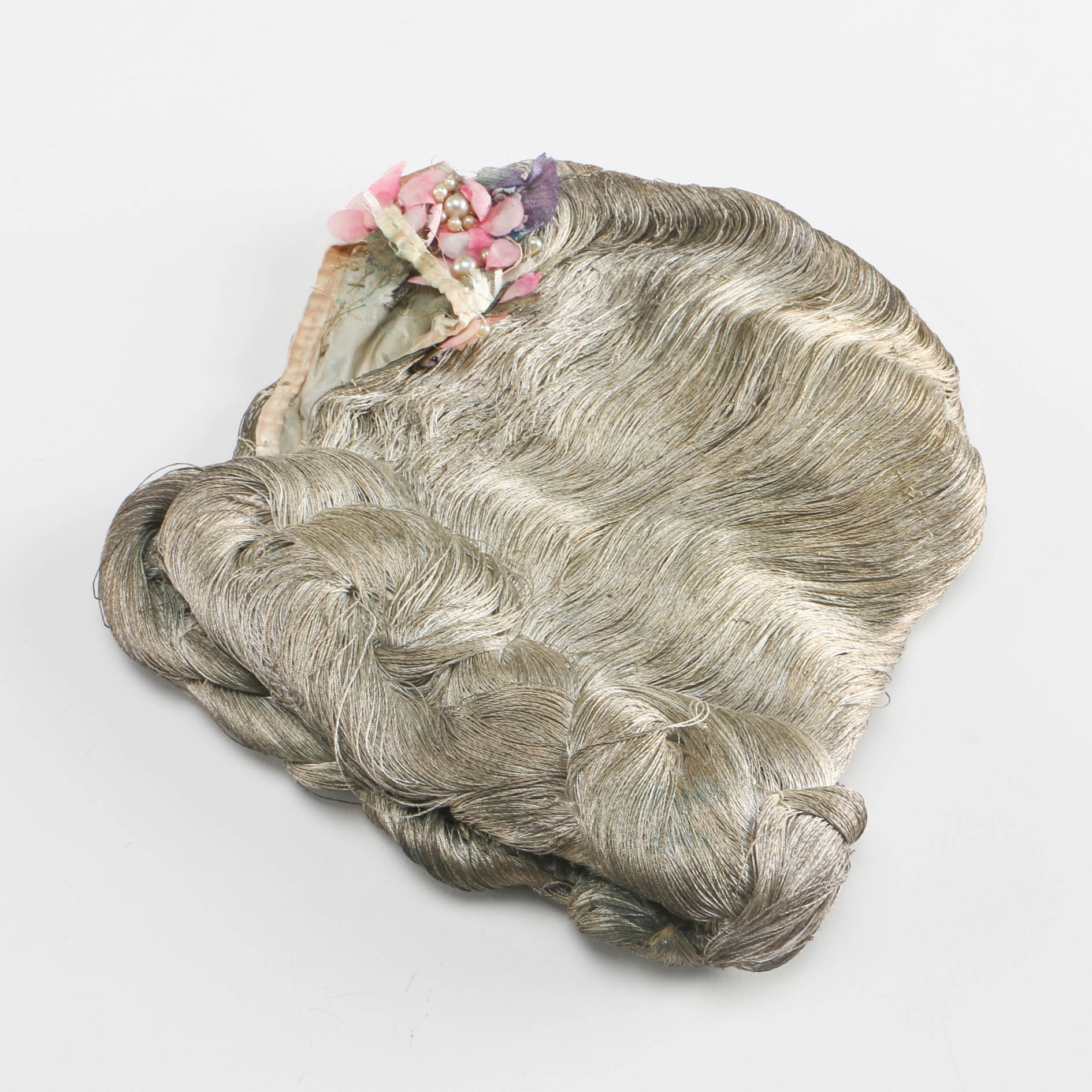 Vintage Handmade 1920s Wig