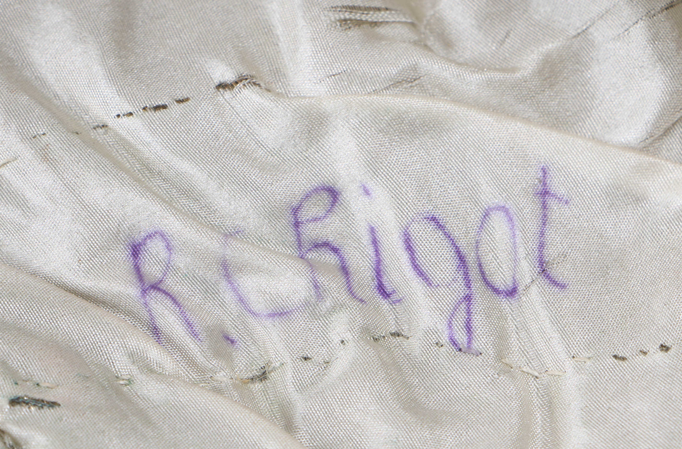 Vintage Handmade 1920s Wig