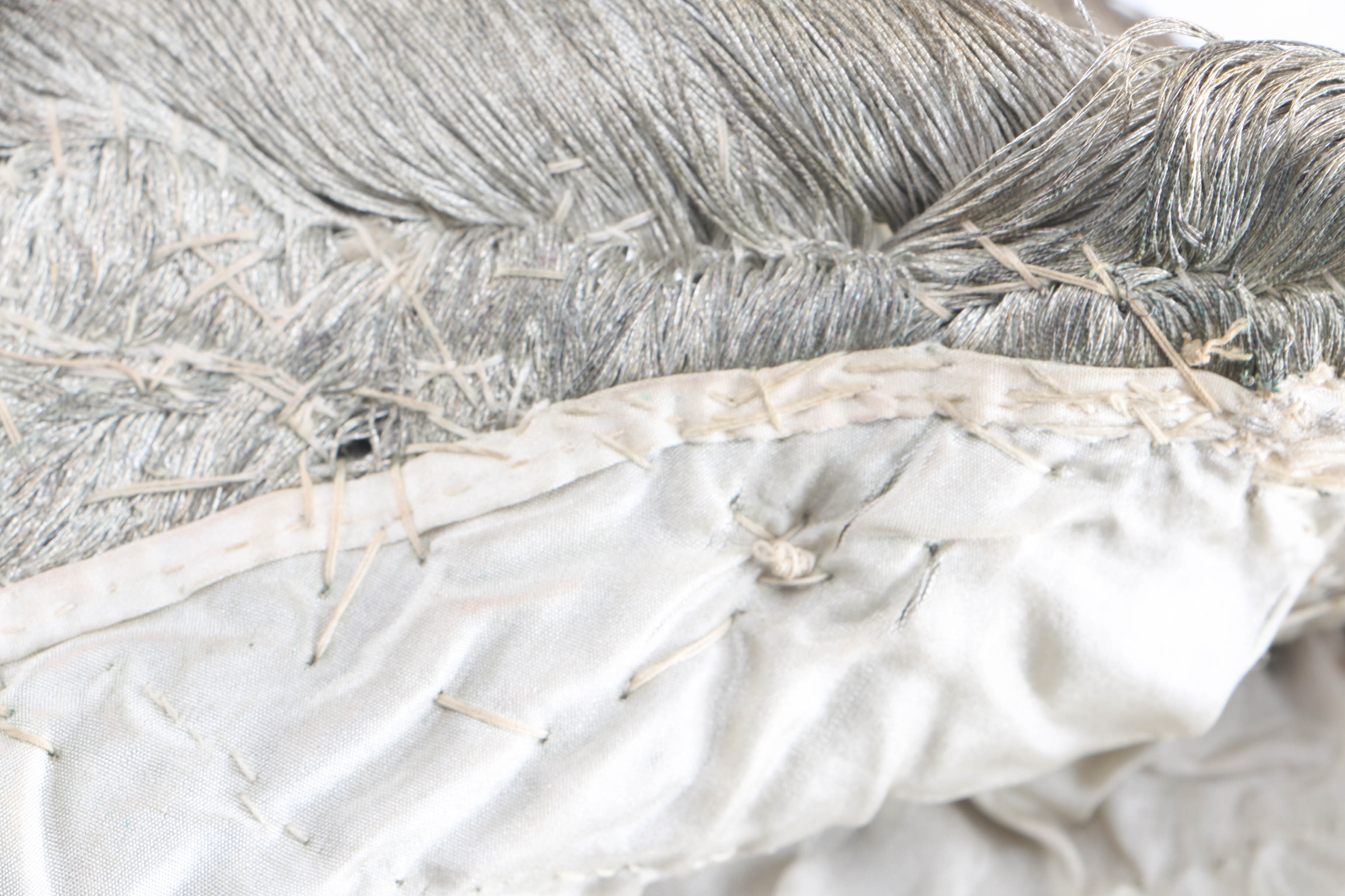 Vintage Handmade 1920s Wig