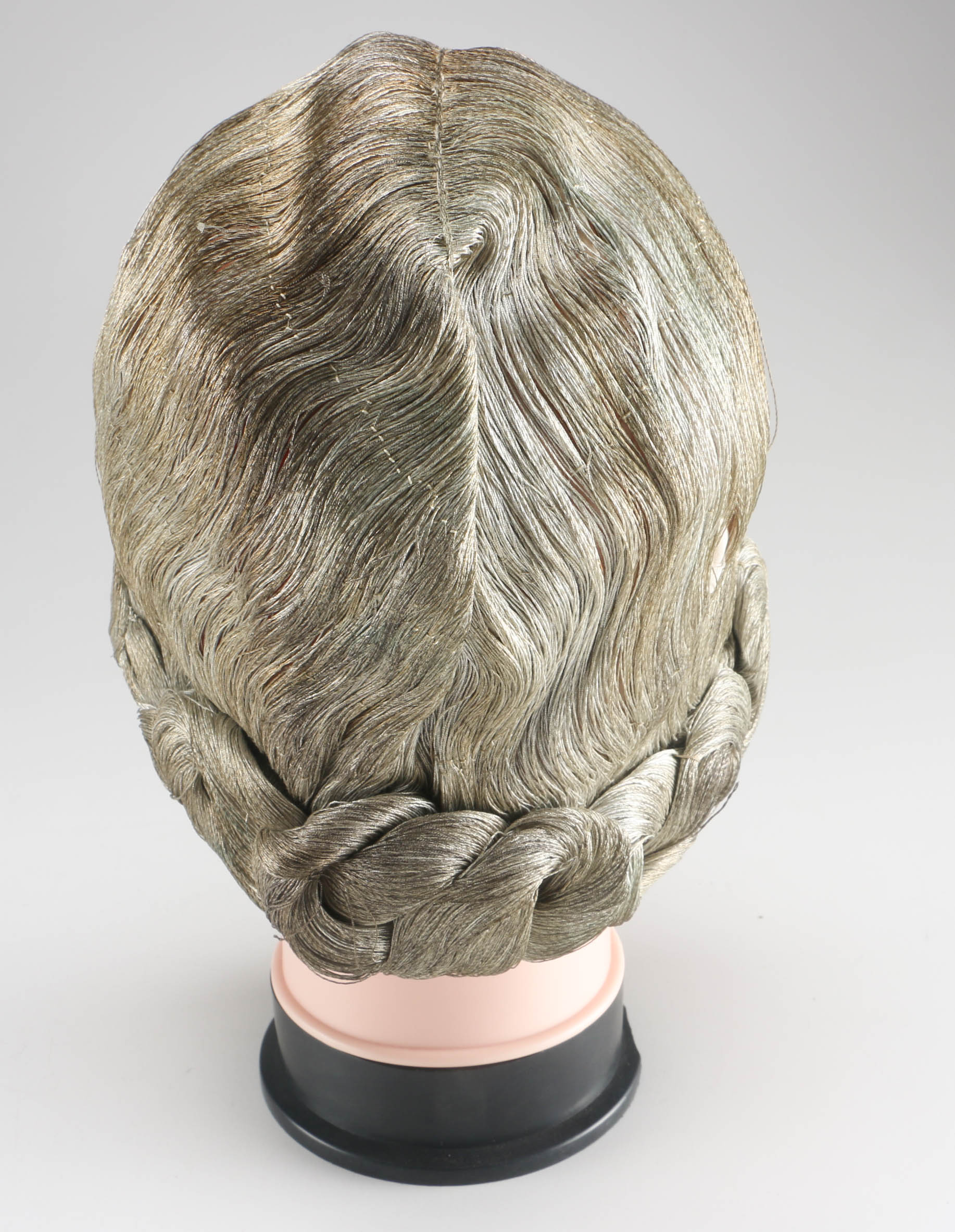 Vintage Handmade 1920s Wig