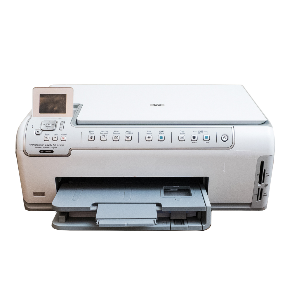 HP Photosmart C6280 All-In-One