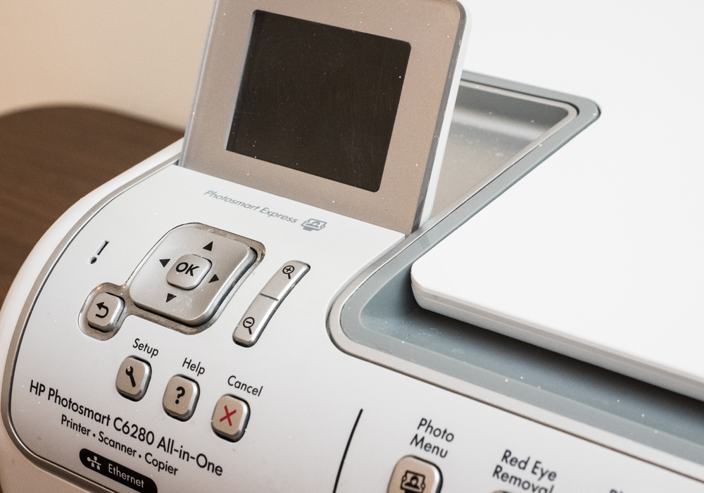 HP Photosmart C6280 All-In-One