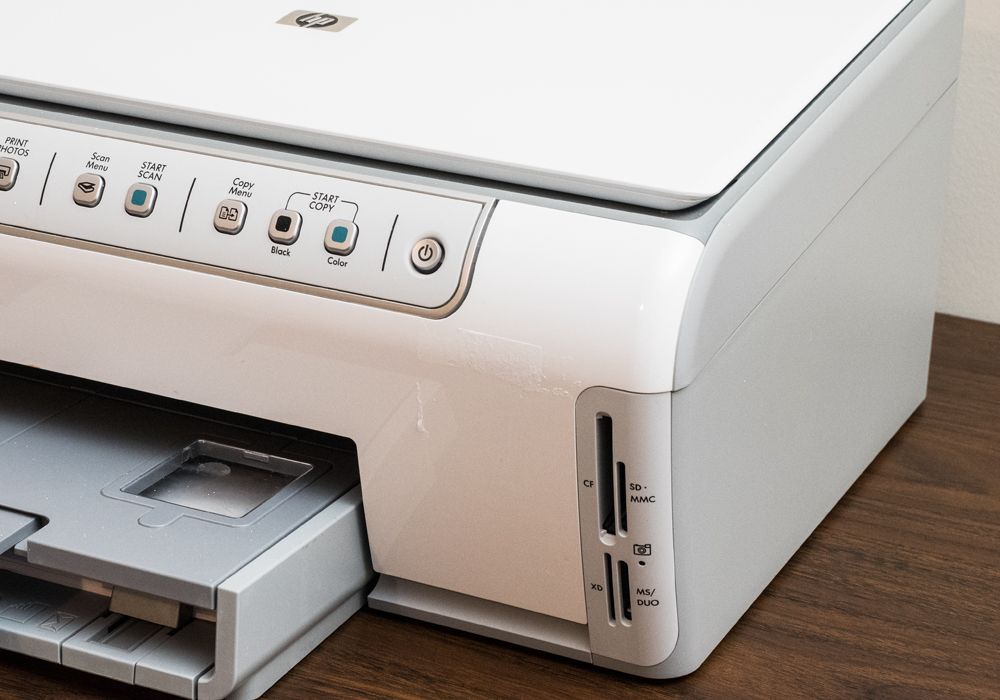 HP Photosmart C6280 All-In-One