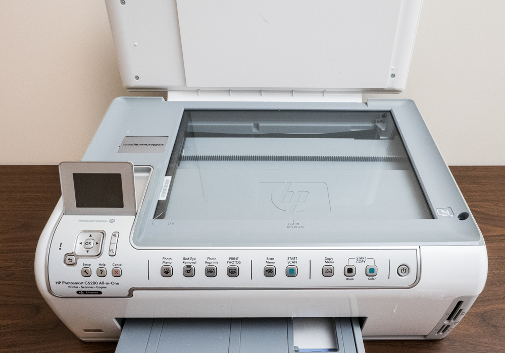 HP Photosmart C6280 All-In-One