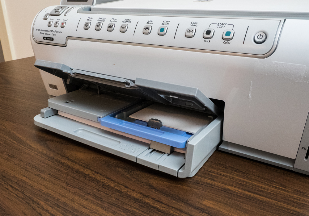 HP Photosmart C6280 All-In-One