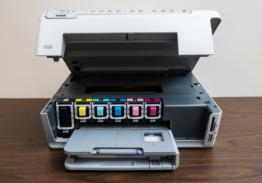 HP Photosmart C6280 All-In-One