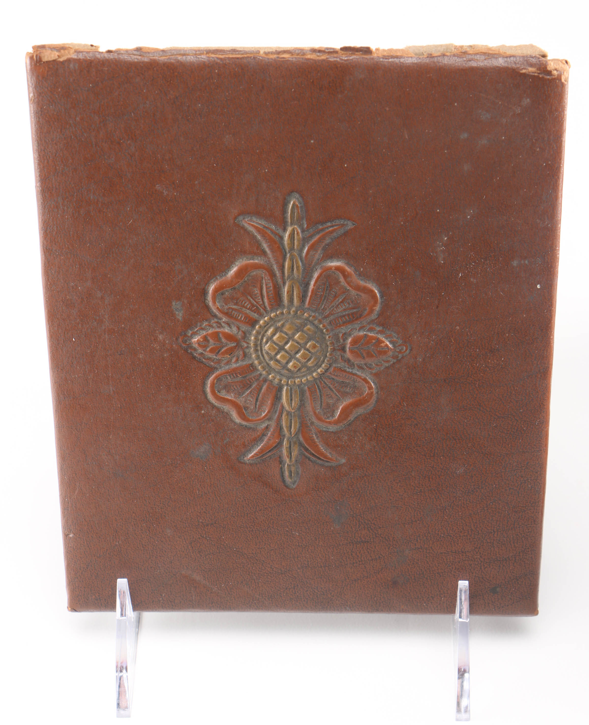 Vintage Tru Vue Viewer with Films in Library Case