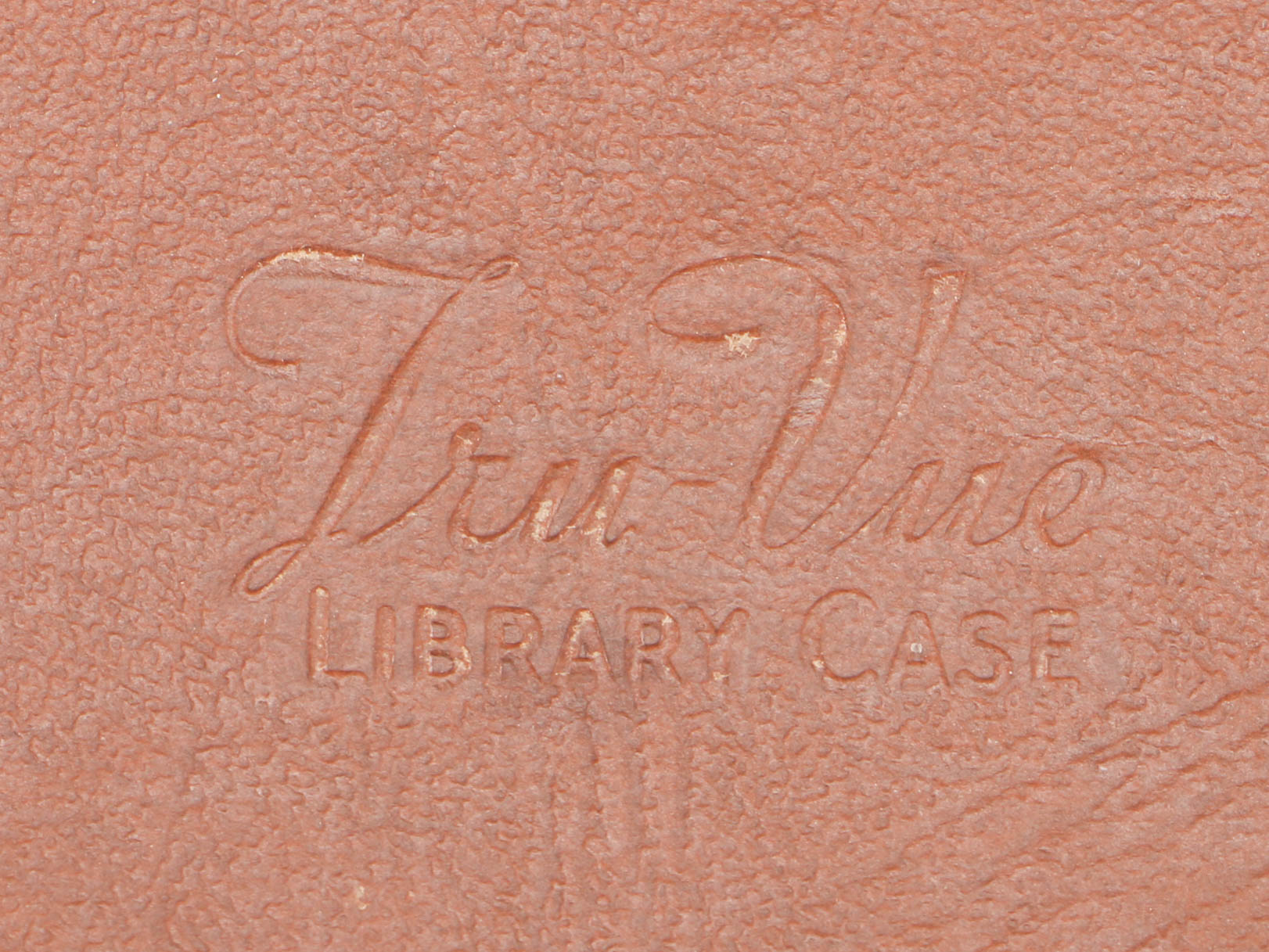 Vintage Tru Vue Viewer with Films in Library Case