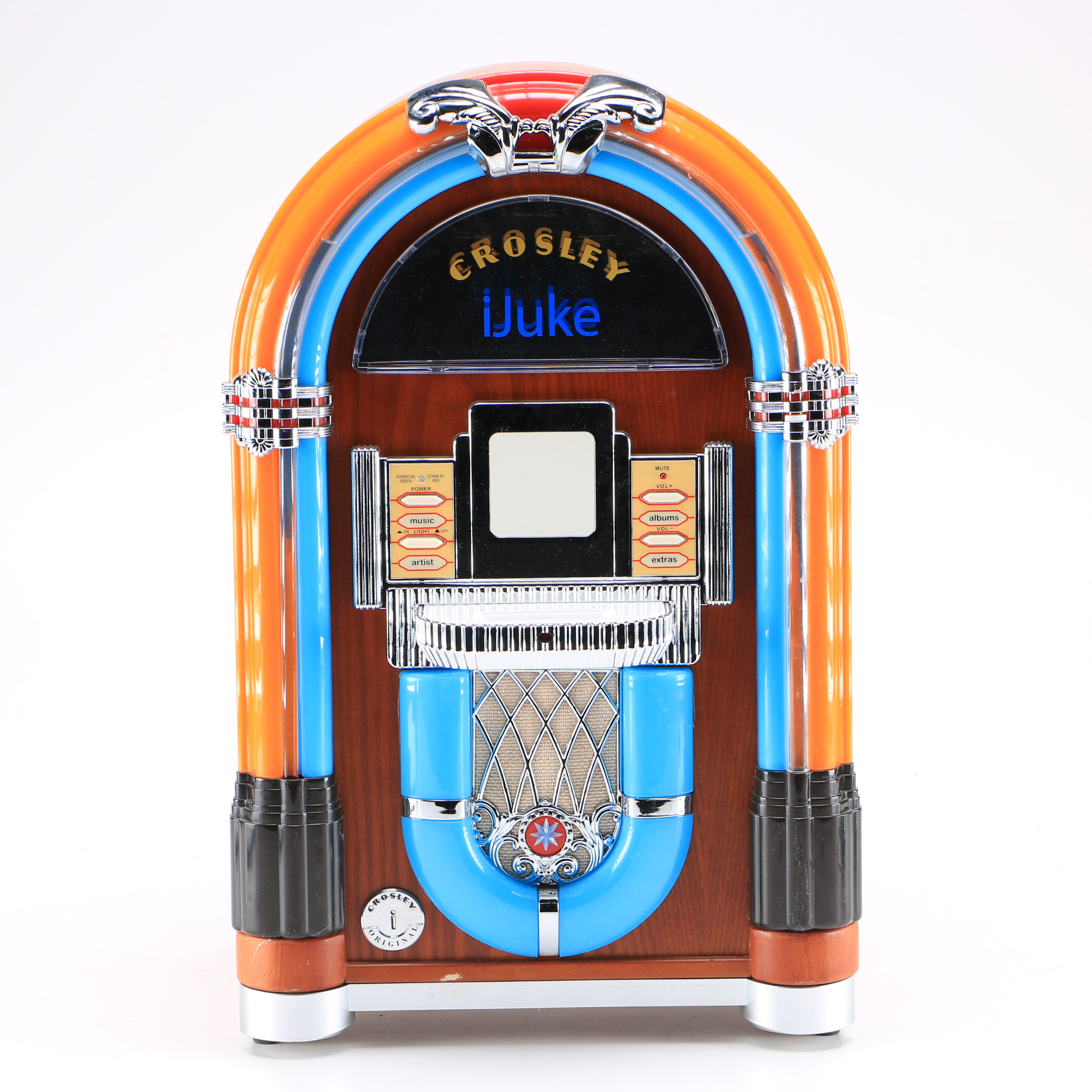Crosley CR17 iJuke Mini Jukebox
