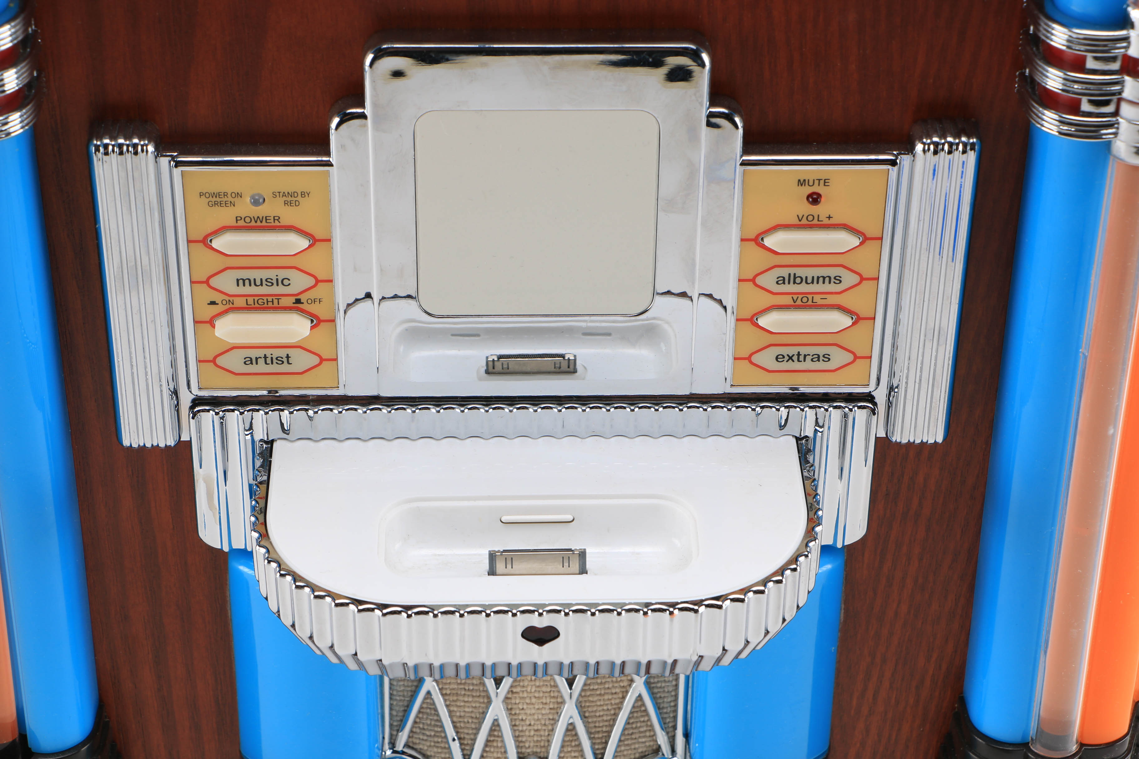 Crosley CR17 iJuke Mini Jukebox