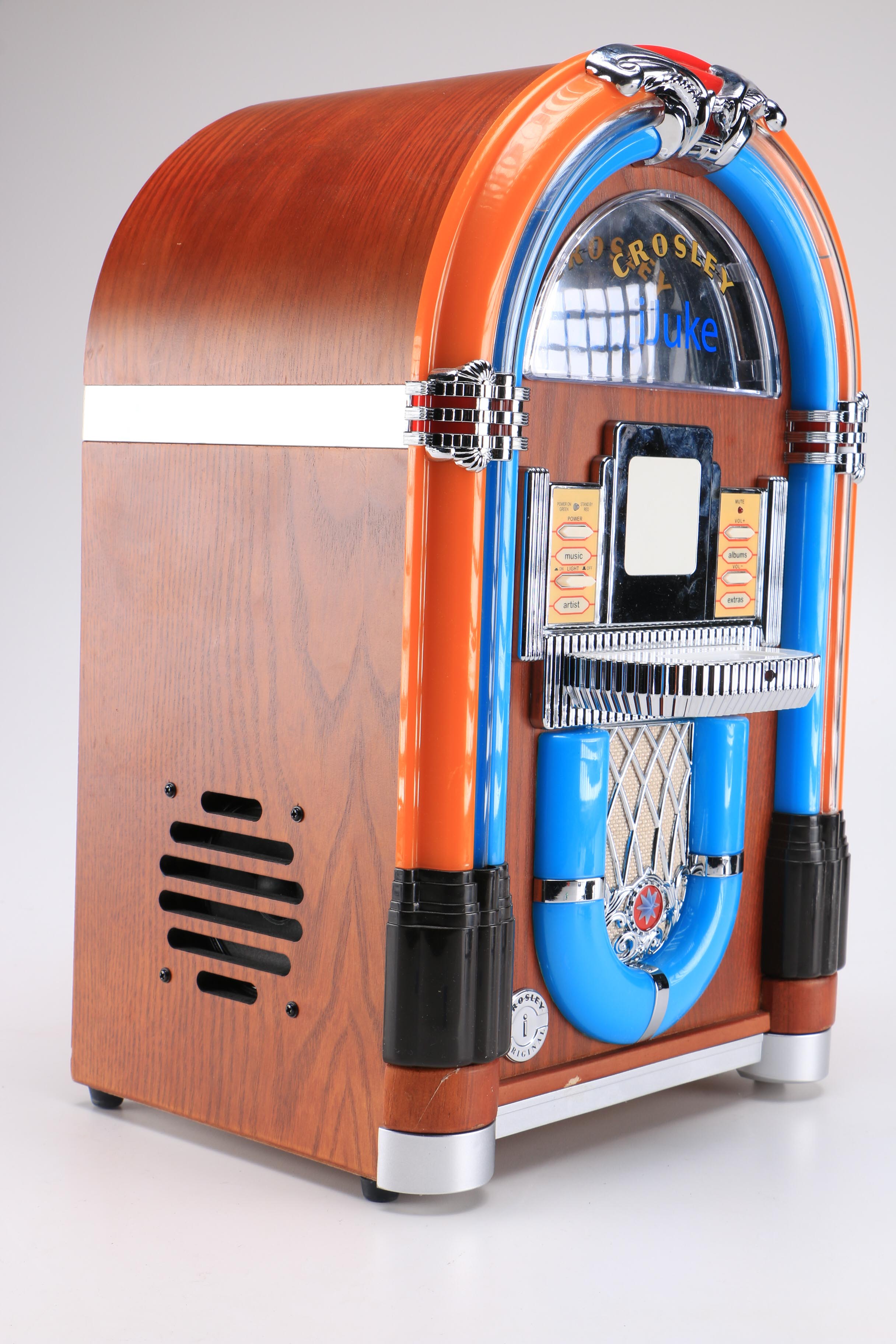 Crosley CR17 iJuke Mini Jukebox