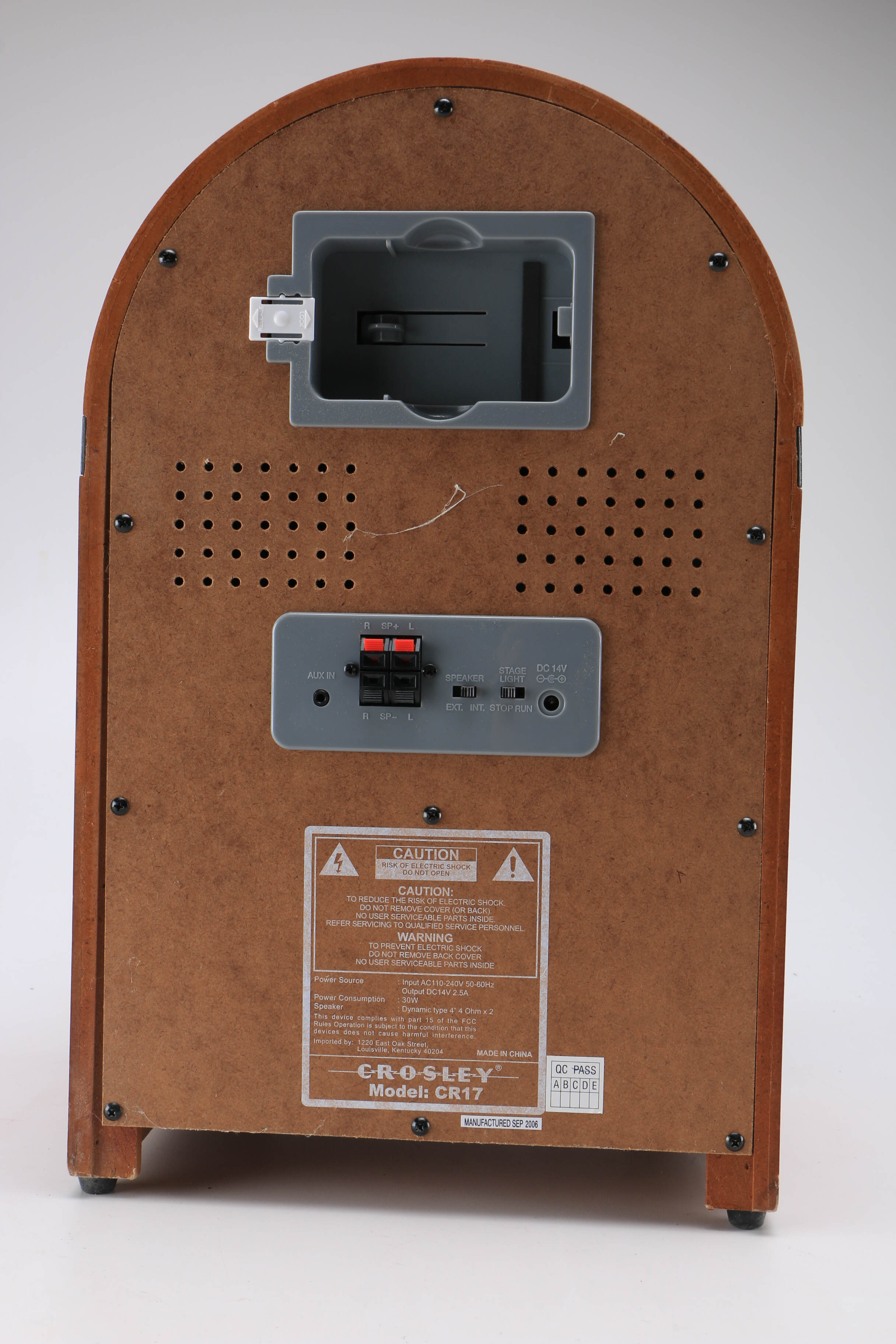 Crosley CR17 iJuke Mini Jukebox