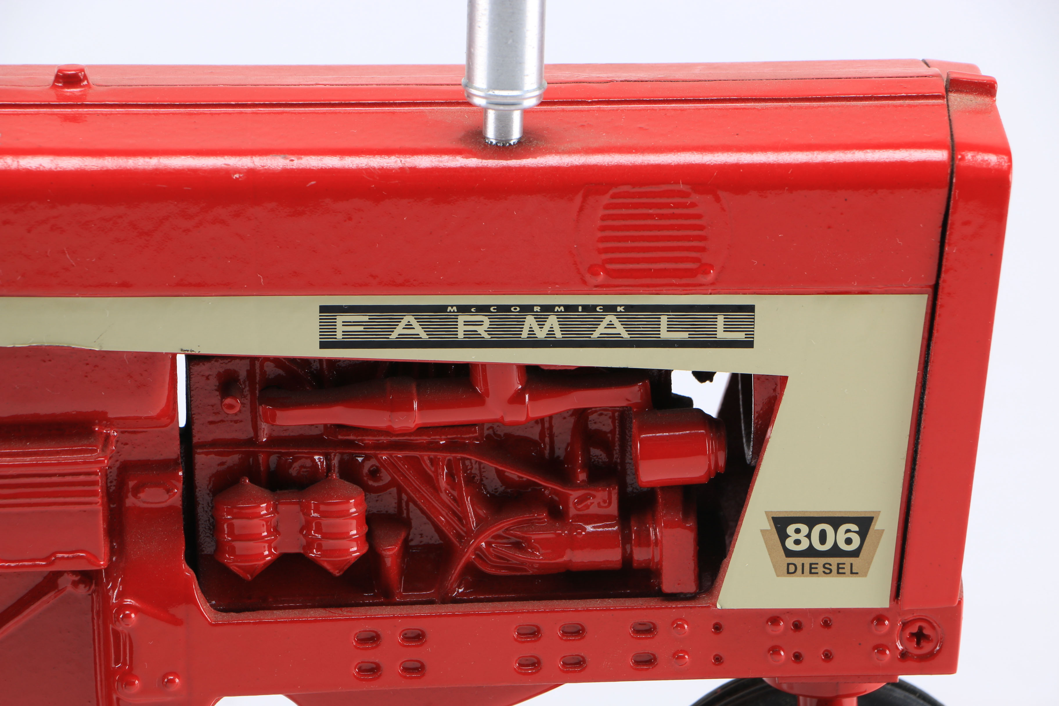 Farmall 806 Diesel  Die-Cast Tractor
