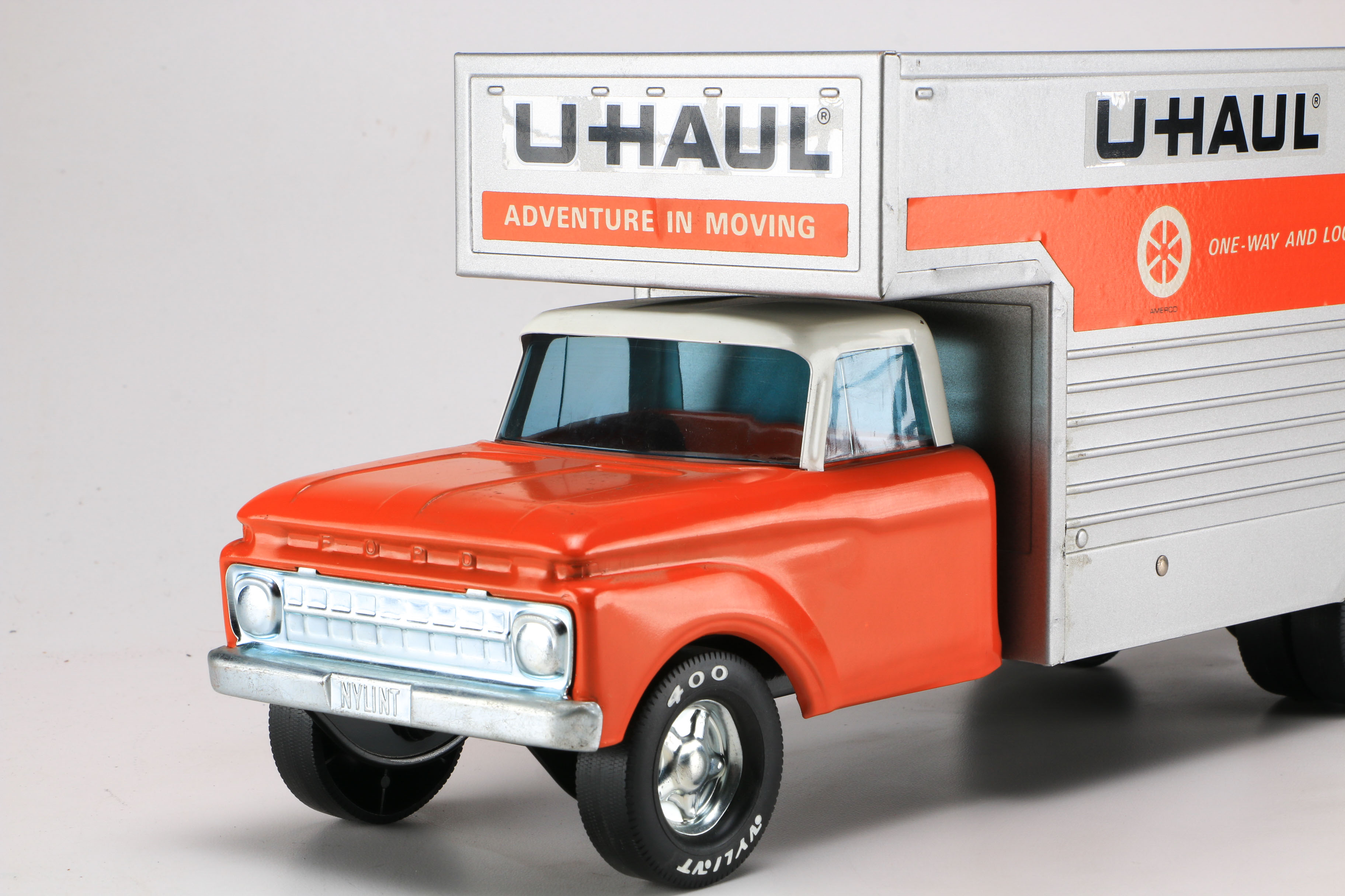 1970's Metal U-Haul Moving Truck