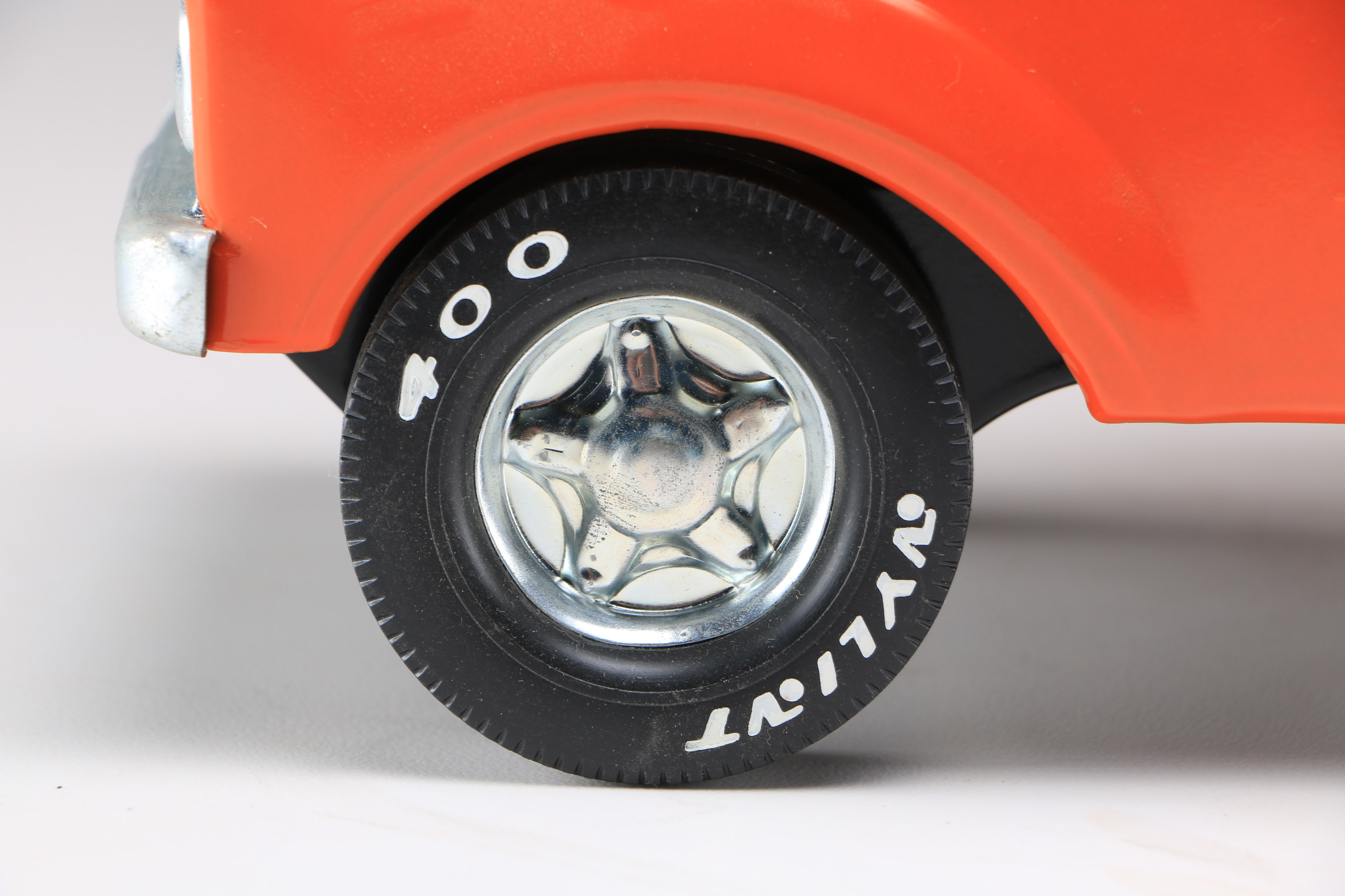 1970's Metal U-Haul Moving Truck