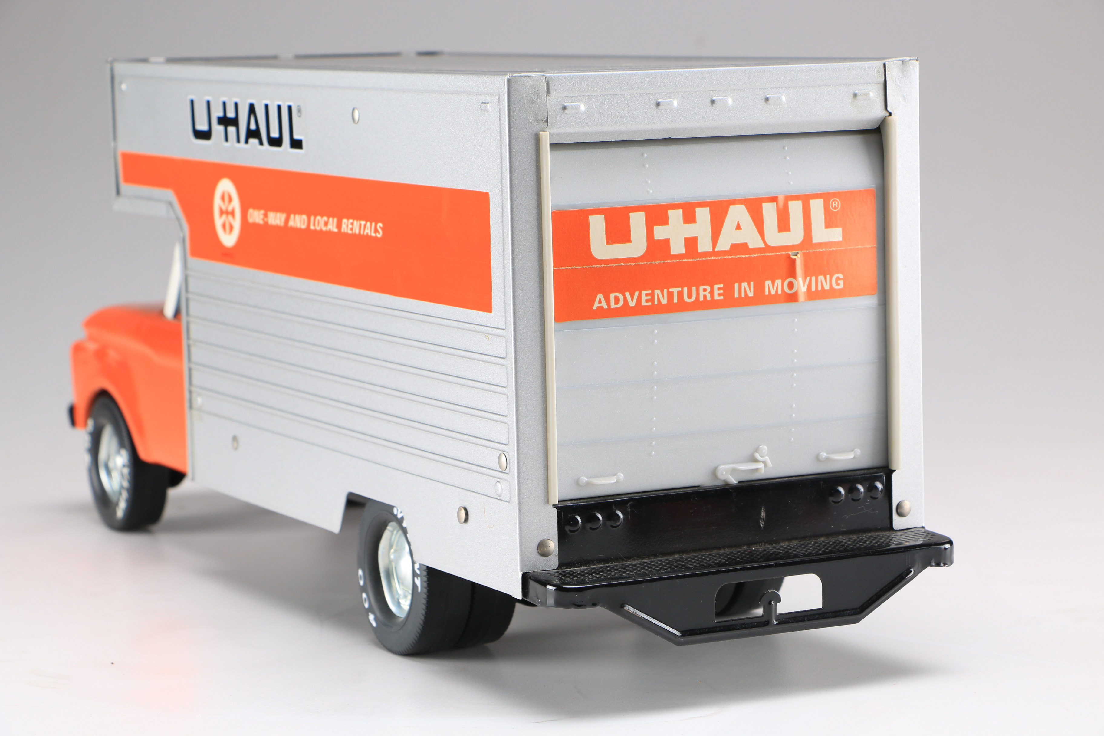 1970's Metal U-Haul Moving Truck