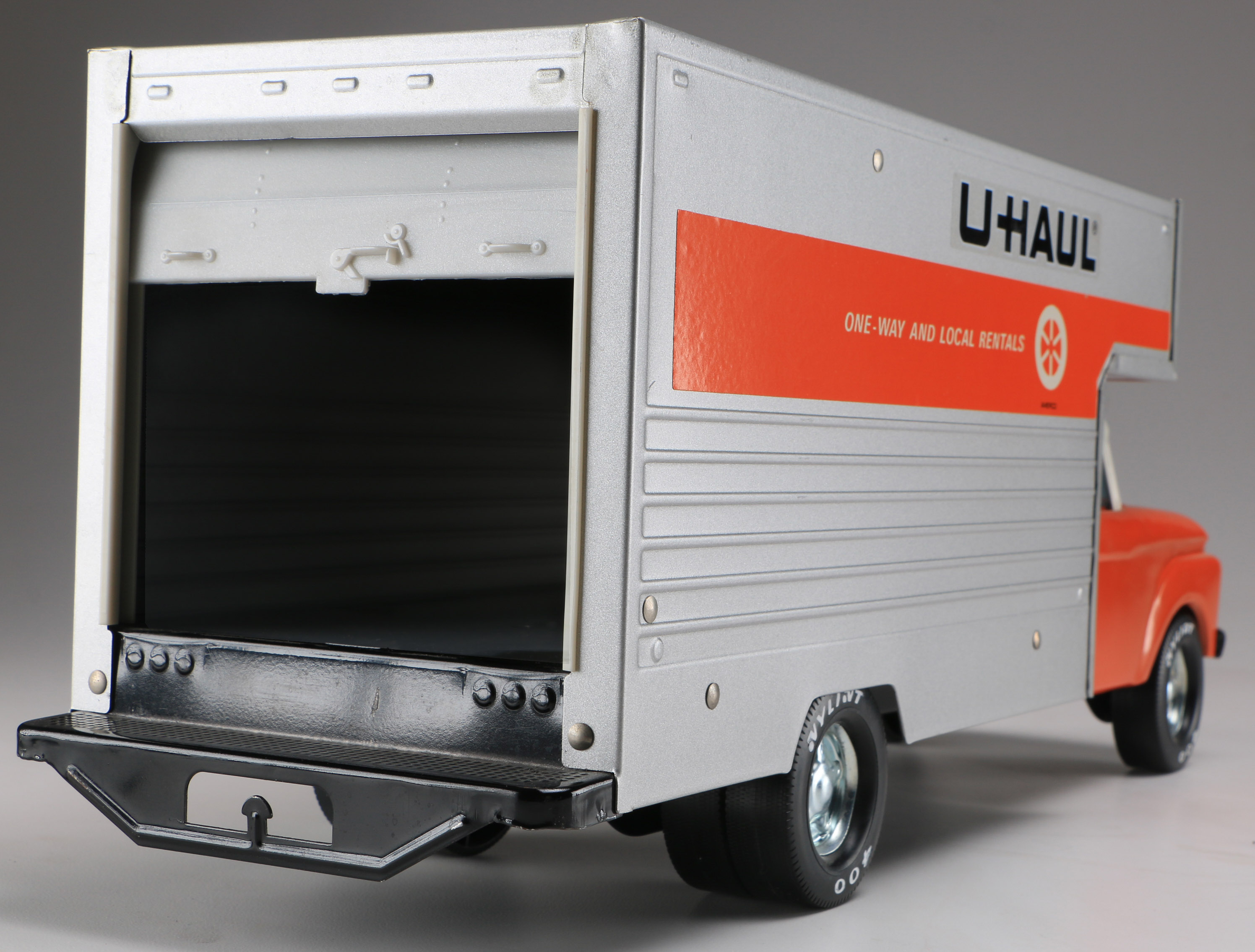 1970's Metal U-Haul Moving Truck