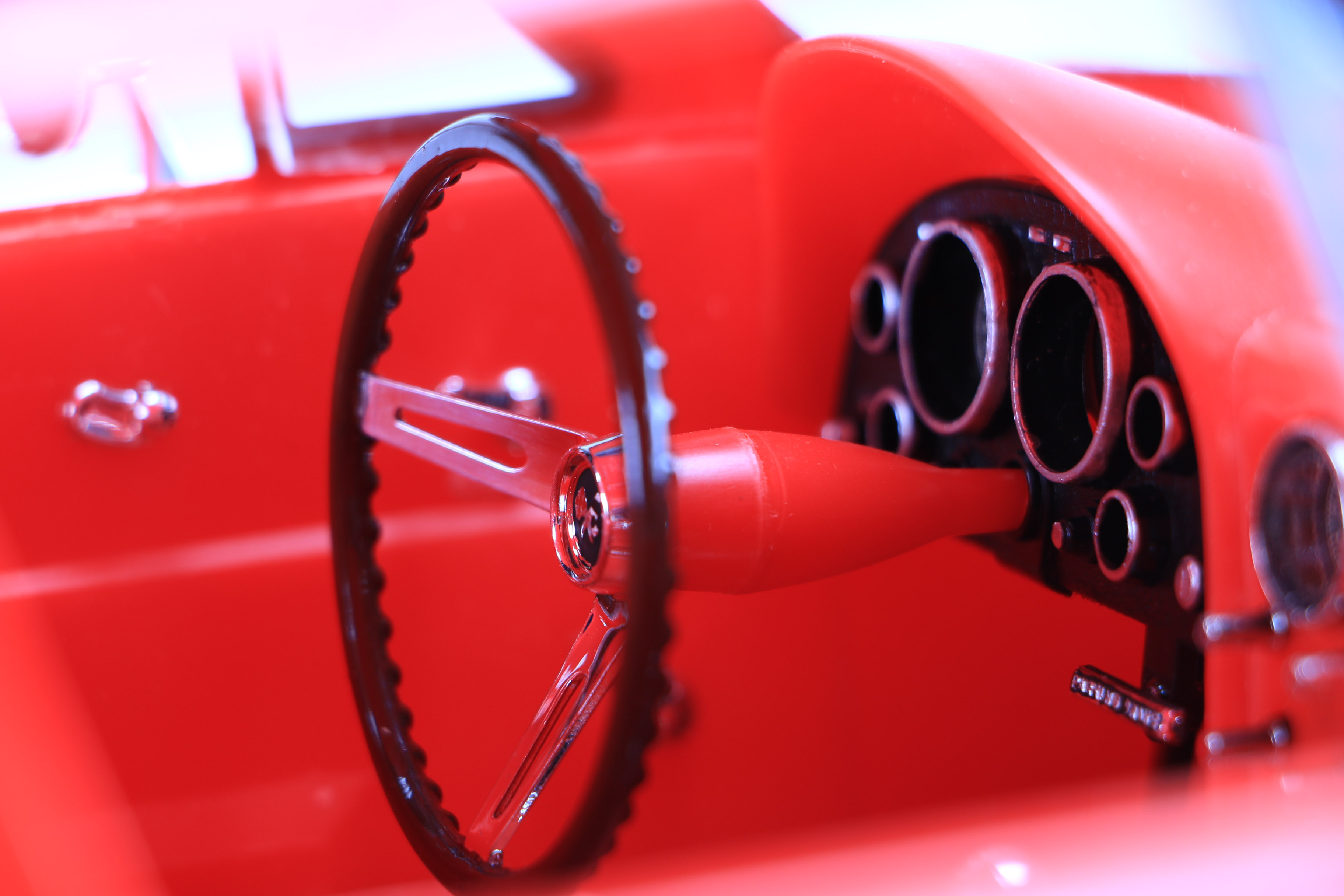 1965 Chevrolet Corvette 1:8 Scale Model by Monogram