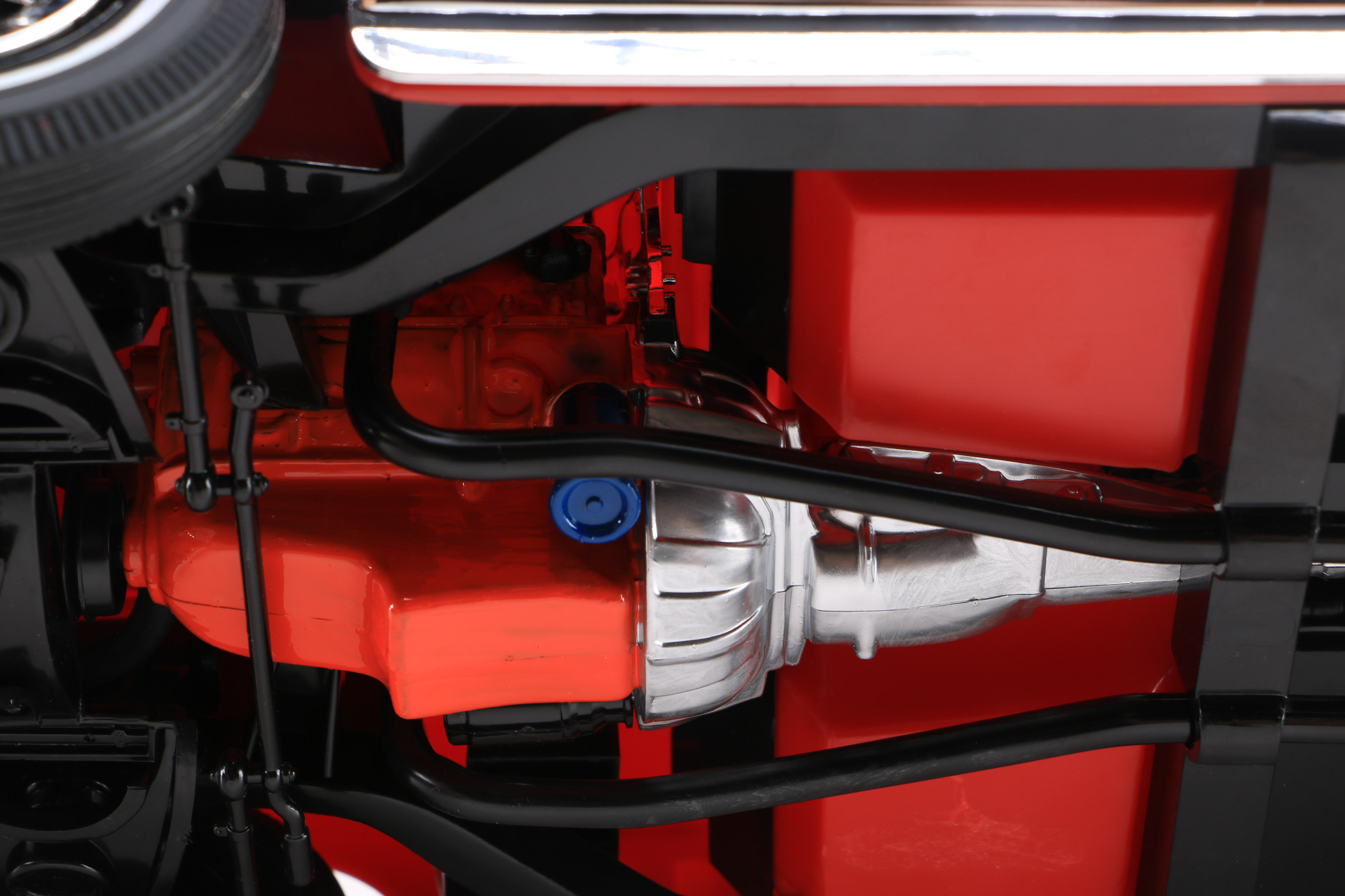 1965 Chevrolet Corvette 1:8 Scale Model by Monogram