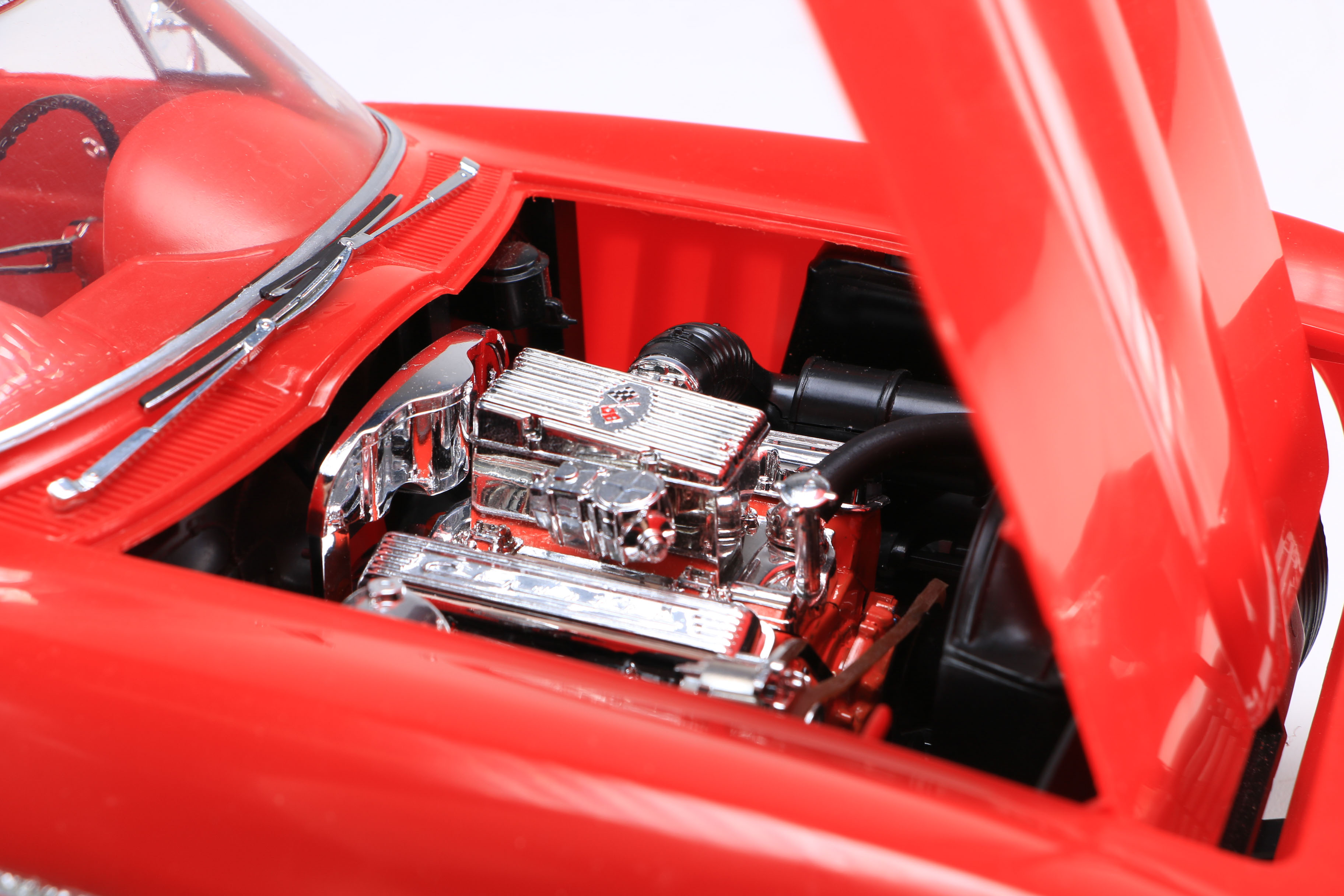 1965 Chevrolet Corvette 1:8 Scale Model by Monogram