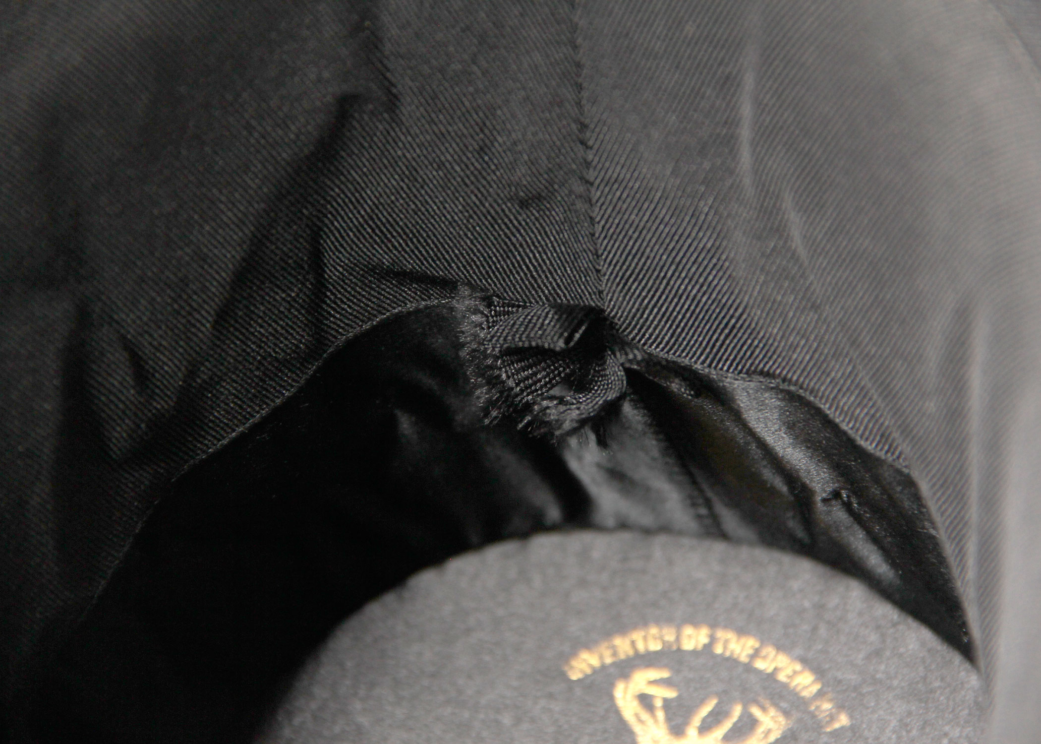 Antique Silk Gibus London Top Hat