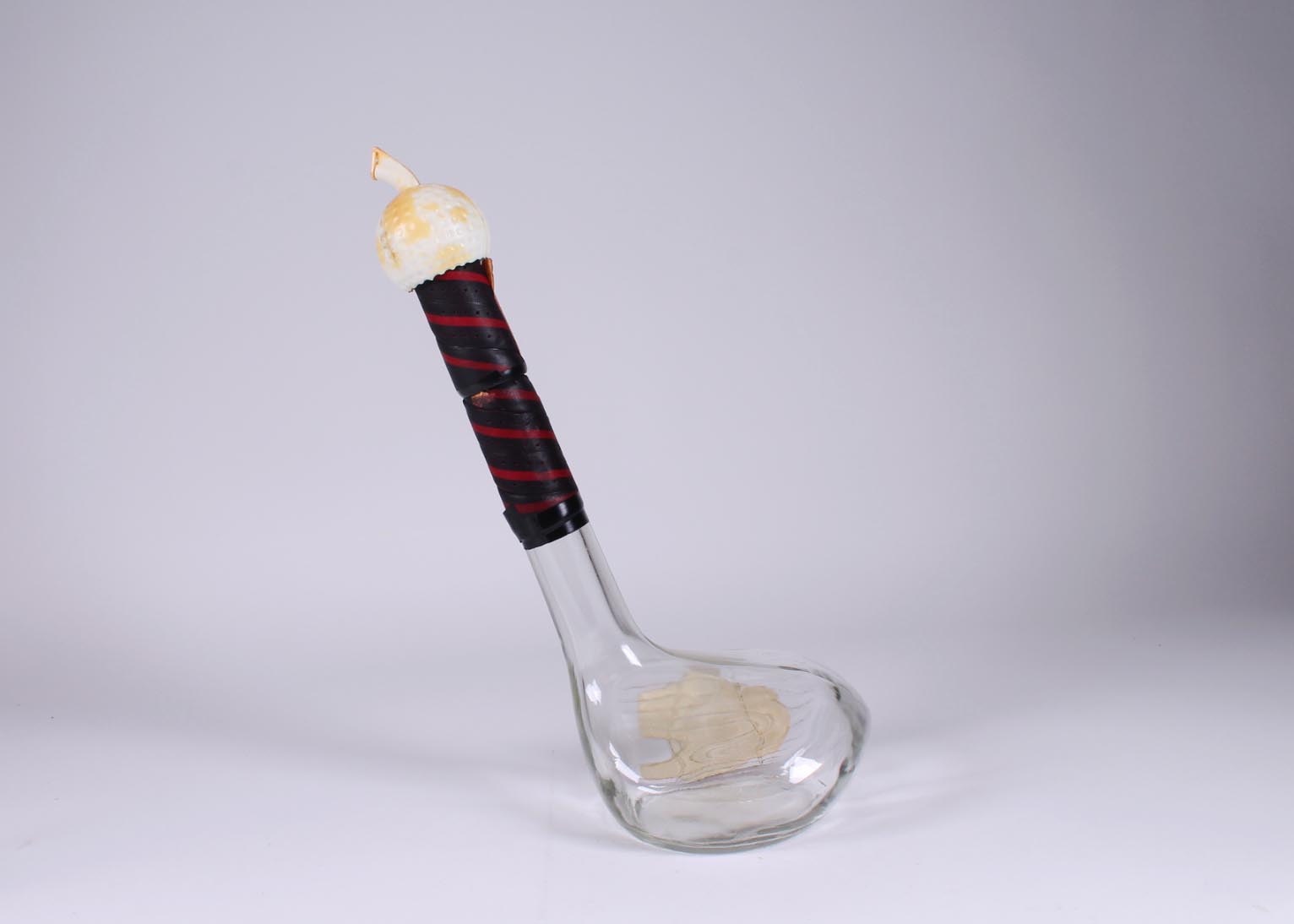 George Dickel Glass Golf Club Decanters