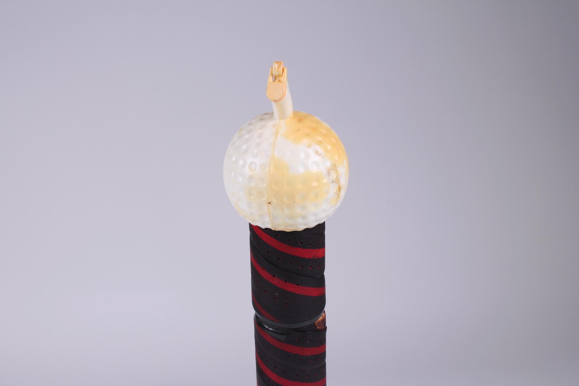 George Dickel Glass Golf Club Decanters