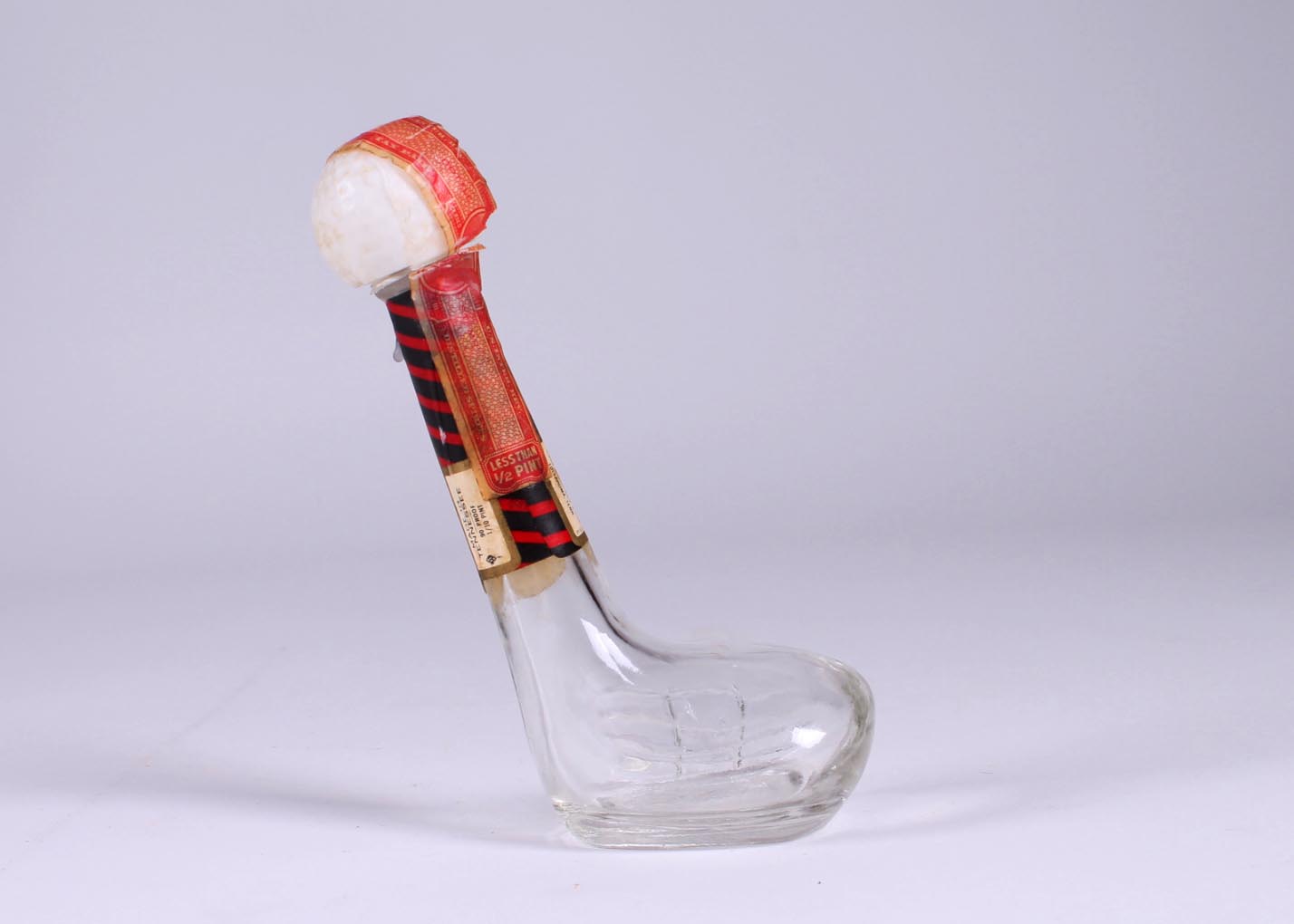 George Dickel Glass Golf Club Decanters