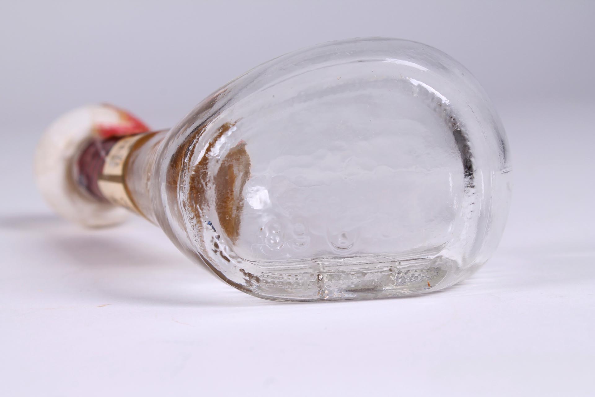 George Dickel Glass Golf Club Decanters