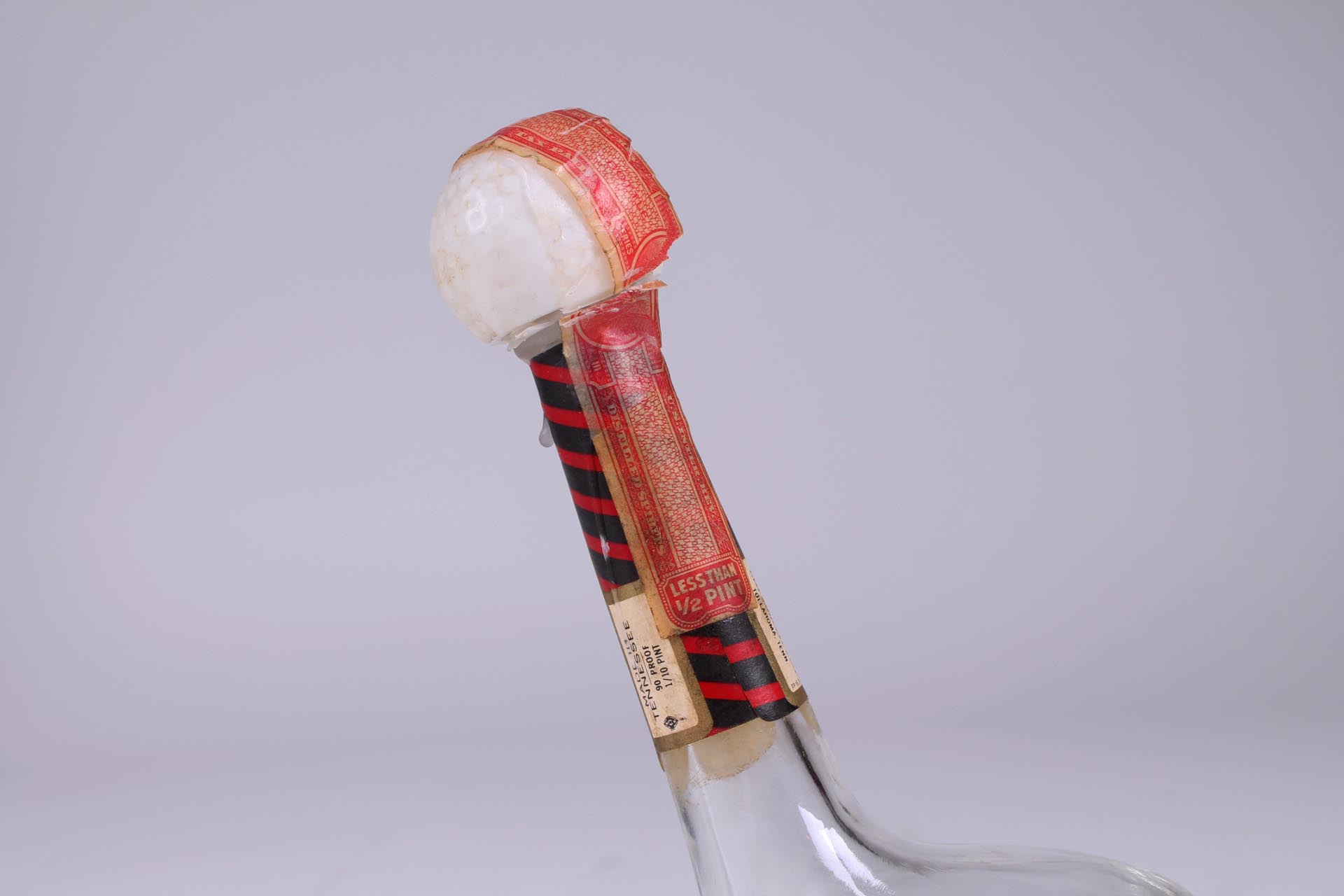 George Dickel Glass Golf Club Decanters