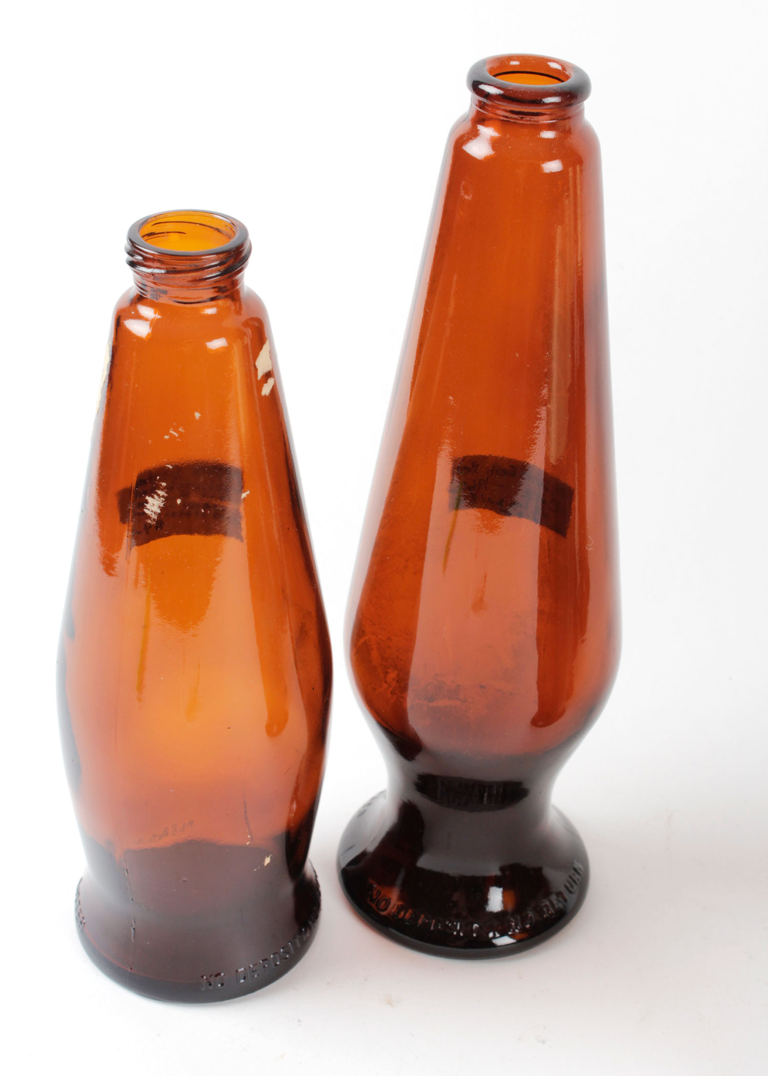 Collection of Vintage Michelob Beer Teardrop Bottles