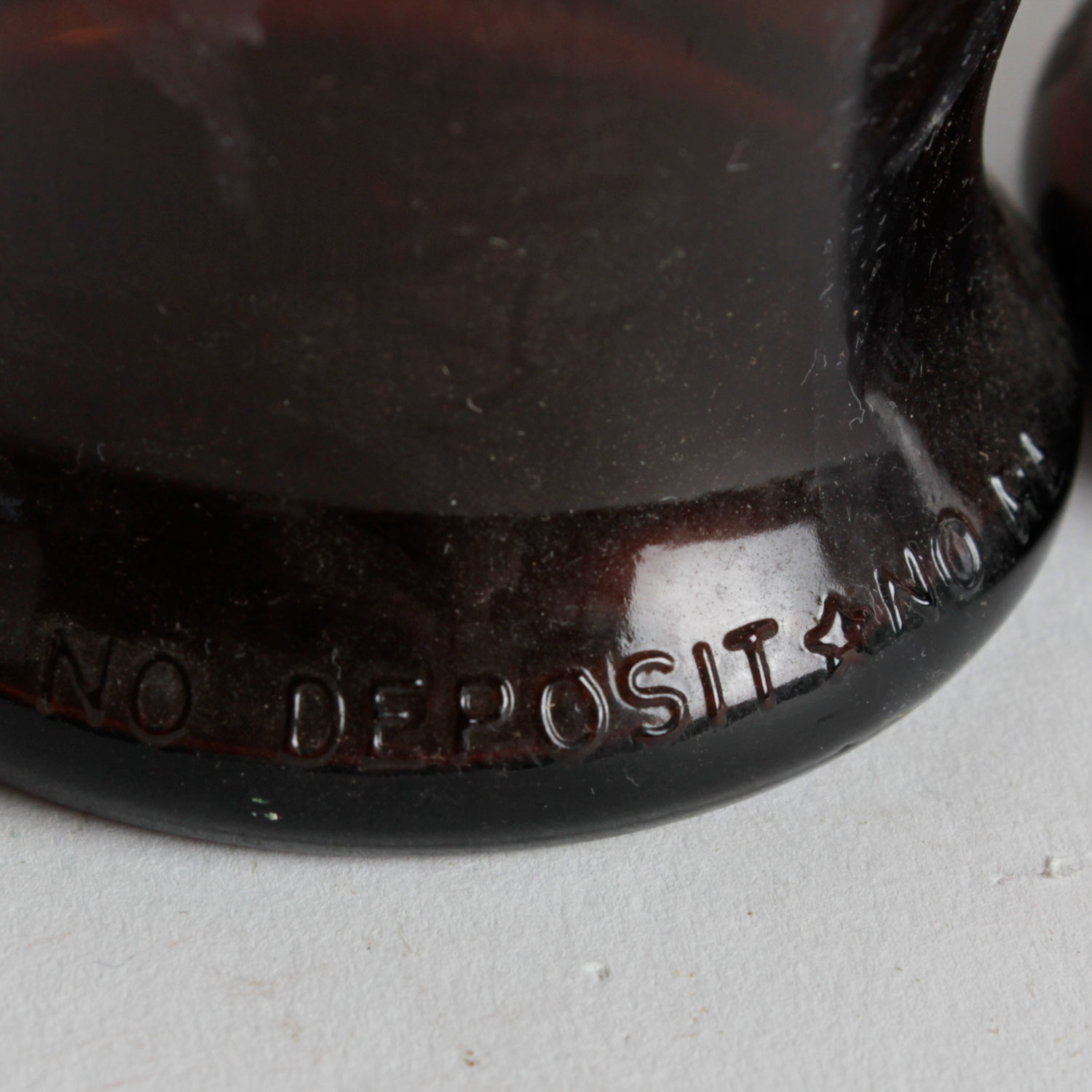 Collection of Vintage Michelob Beer Teardrop Bottles