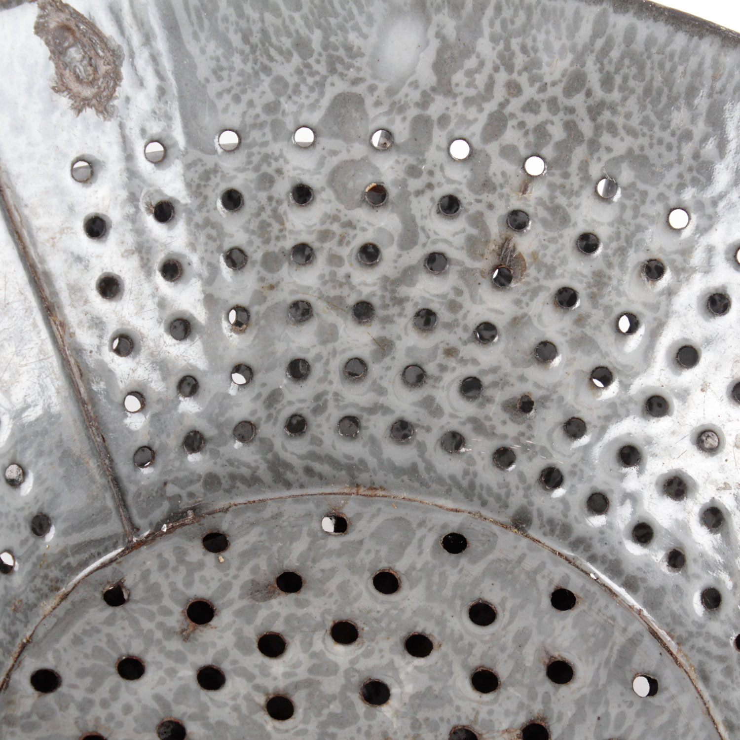 Vintage Gray Granite Ware Selection